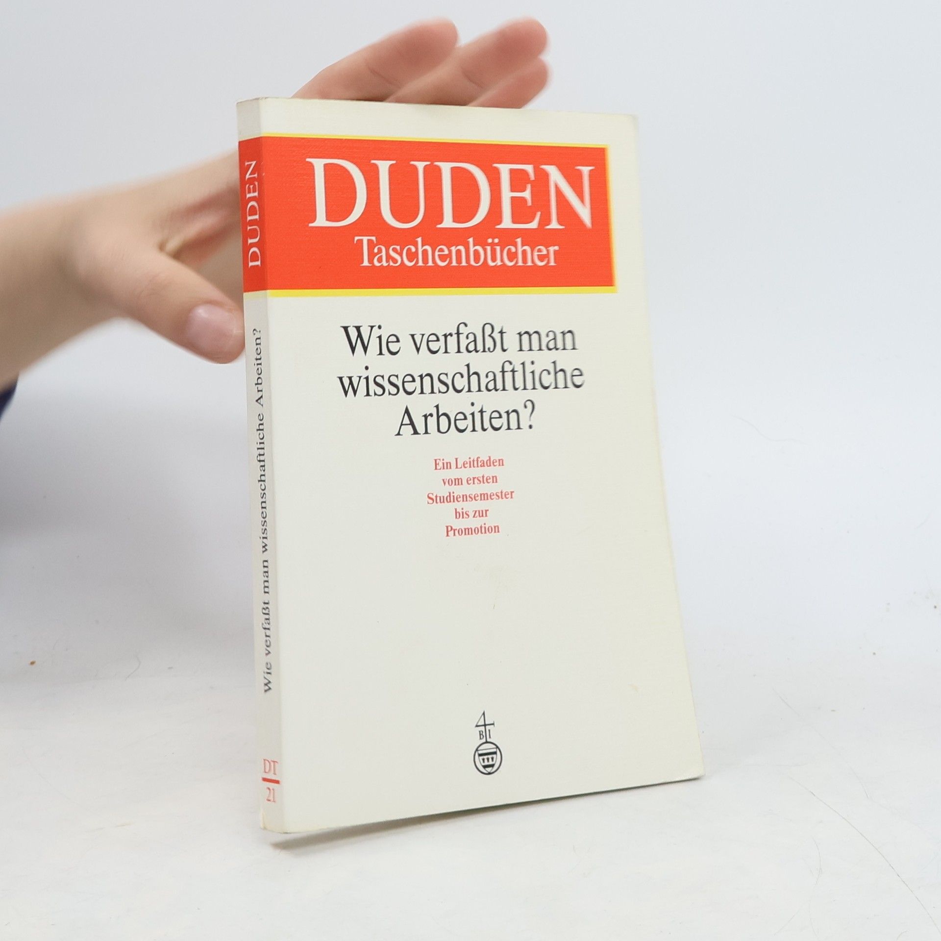 Klaus Poenicke Duden, Wie verfasst man wissenschaftliche Arbeiten?