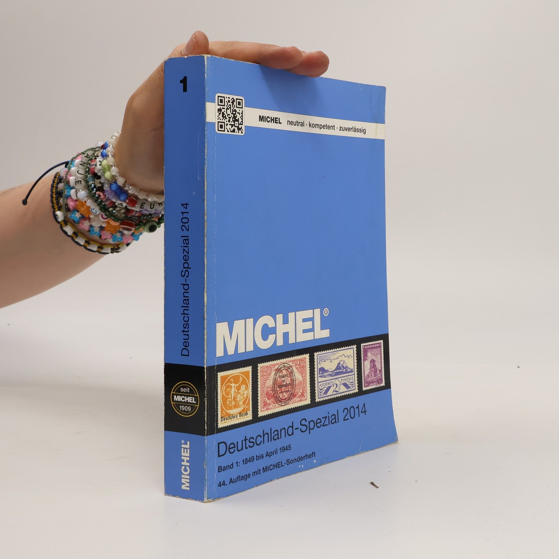 Autorenkollektiv MICHEL-Deutschland-Spezial-Katalog 2014 1