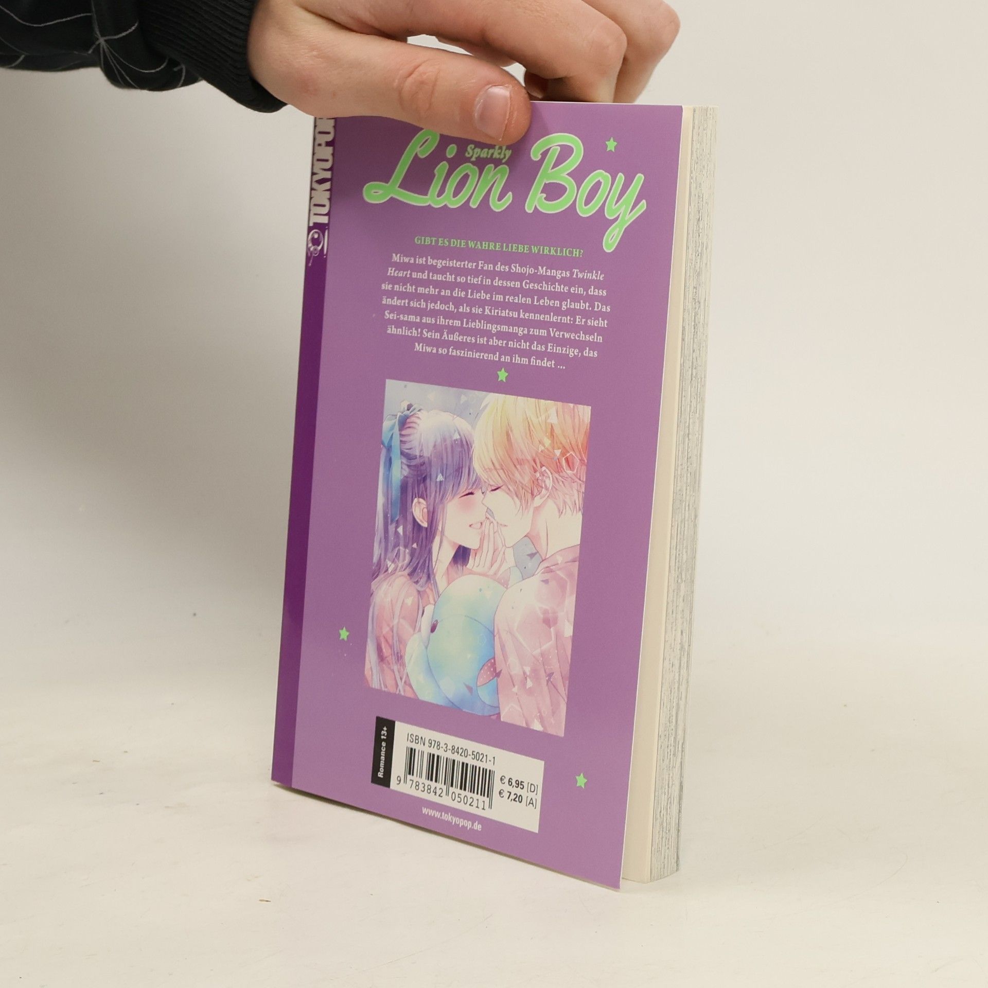 Yōko Maki Sparkly lion boy 6
