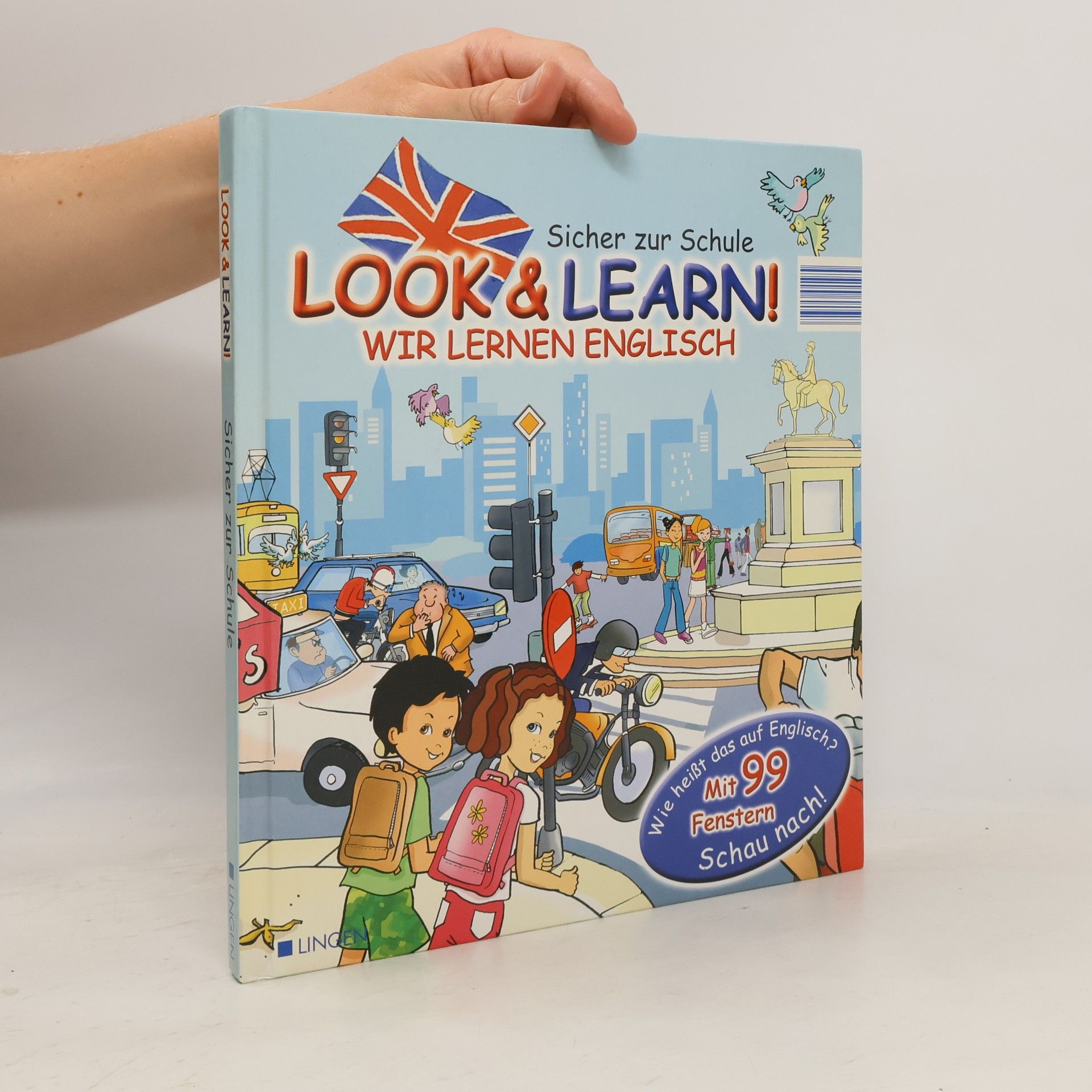 Kolektiv autorů Look & Learn! Sicher zur Schule. Wir Lernen Englisch
