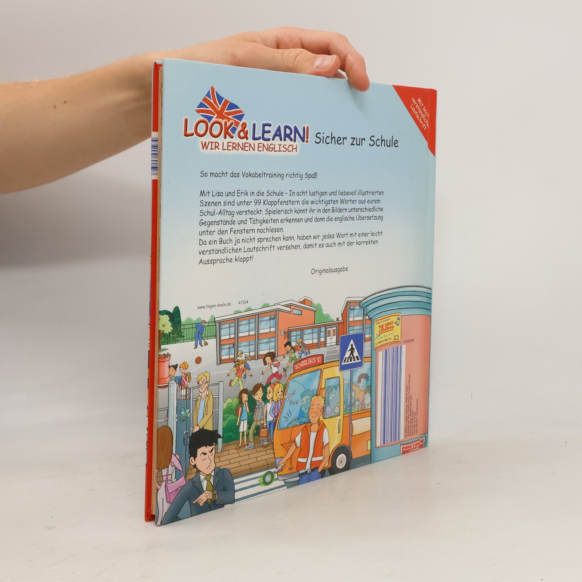 Autores varios Look & Learn! Sicher zur Schule. Wir Lernen Englisch