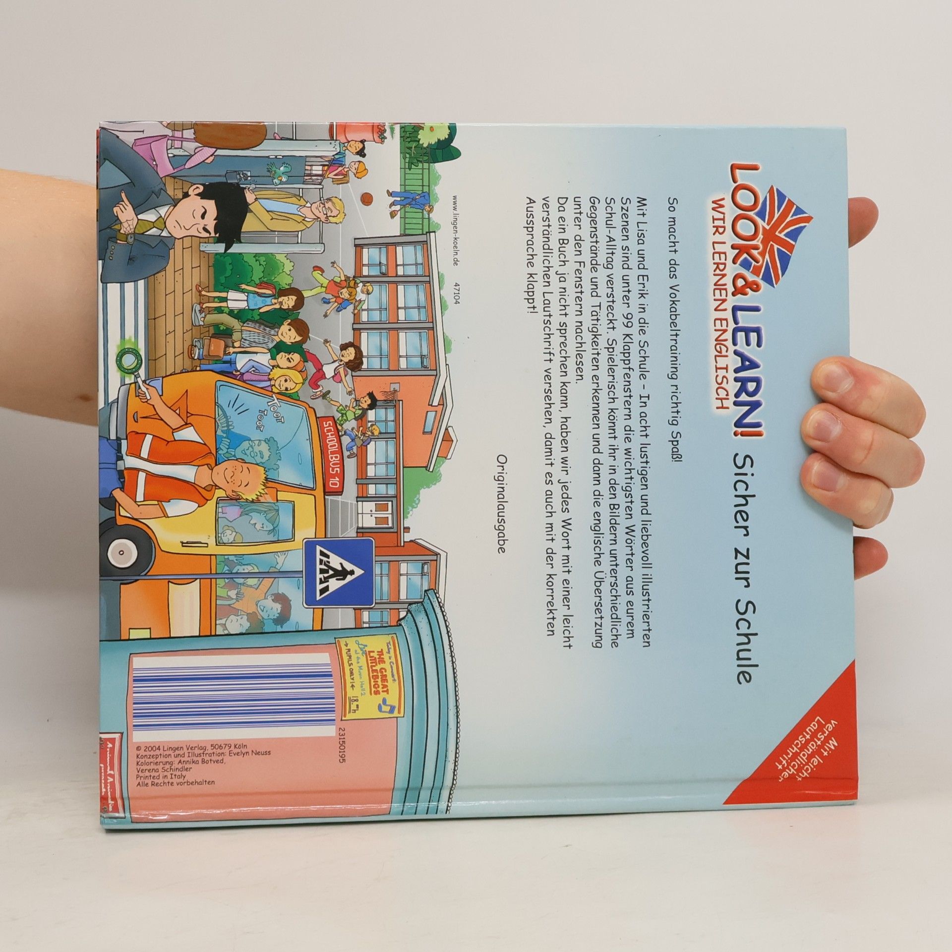 Autores varios Look & Learn! Sicher zur Schule. Wir Lernen Englisch