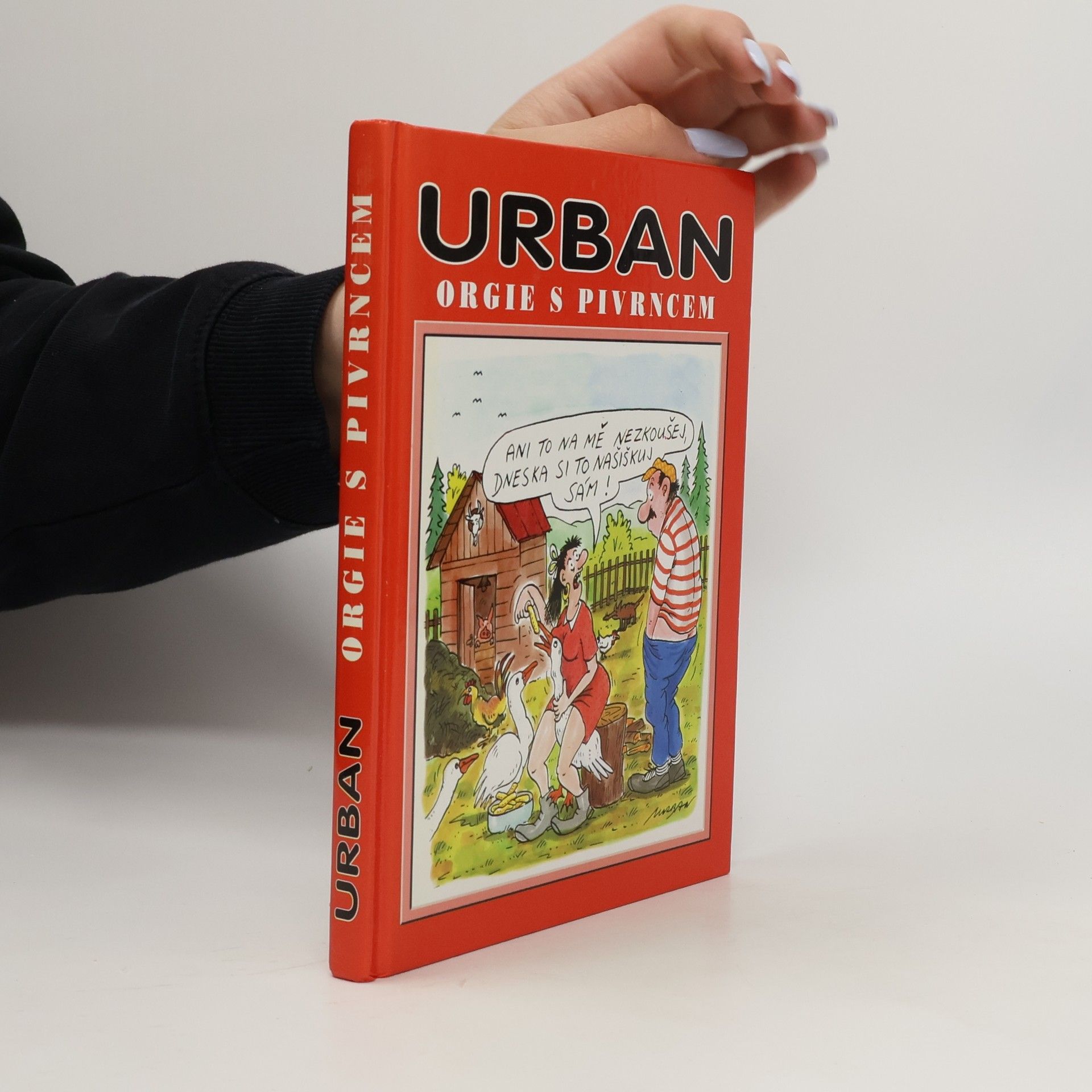 Petr Urban Orgie s Pivrncem