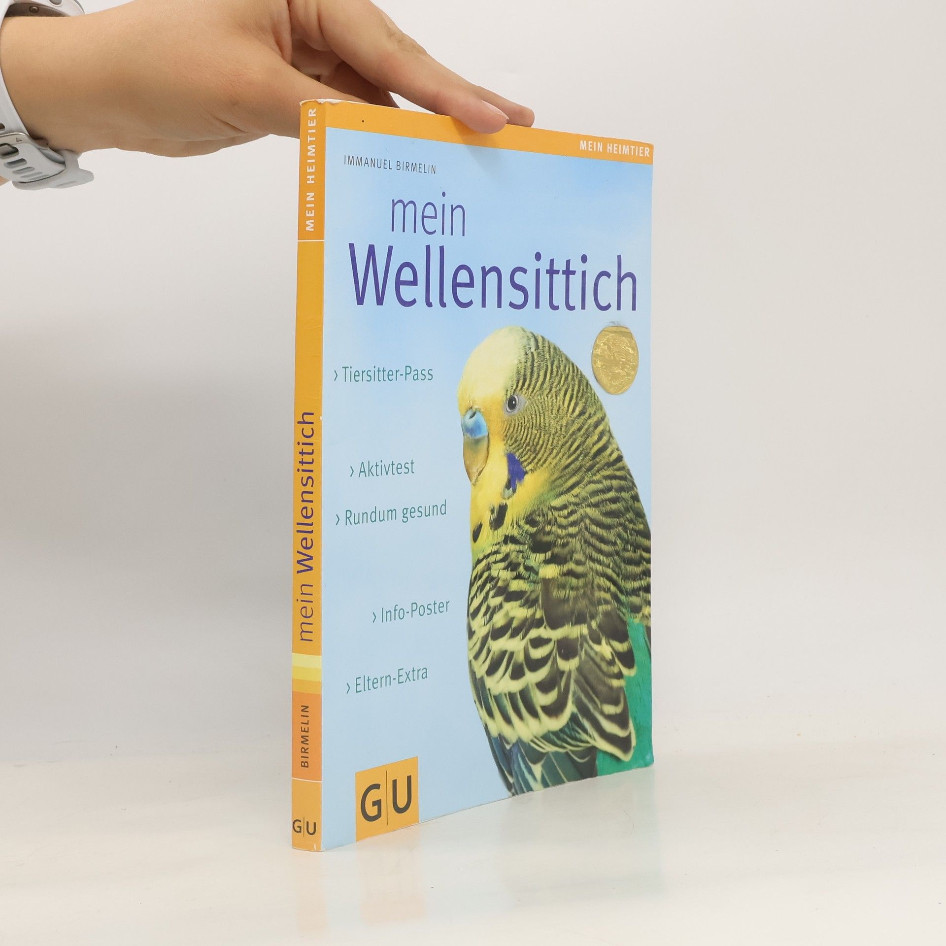 Immanuel Birmelin Mein Wellensittich