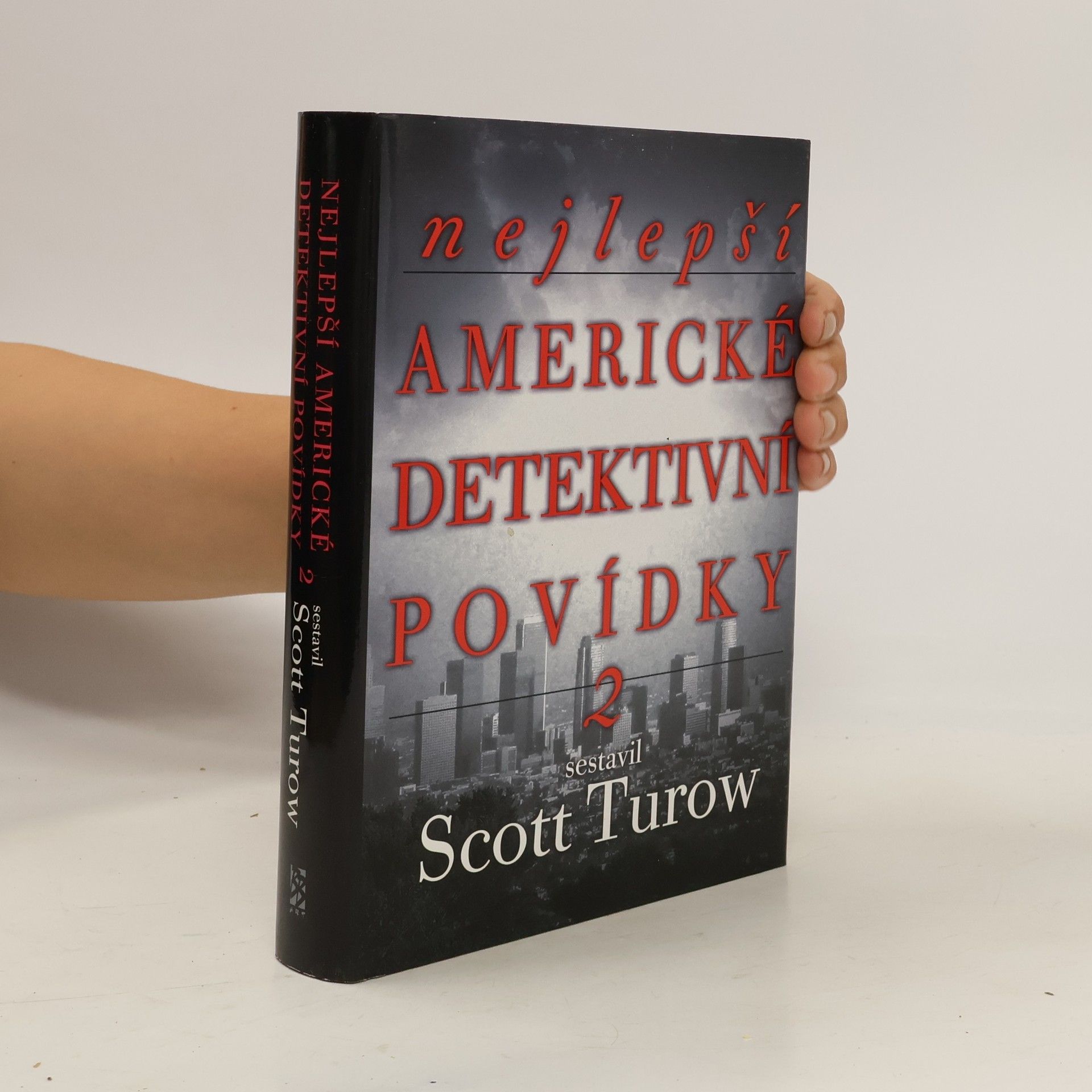 Scott Turow Nejlepší americké detektivní povídky 2