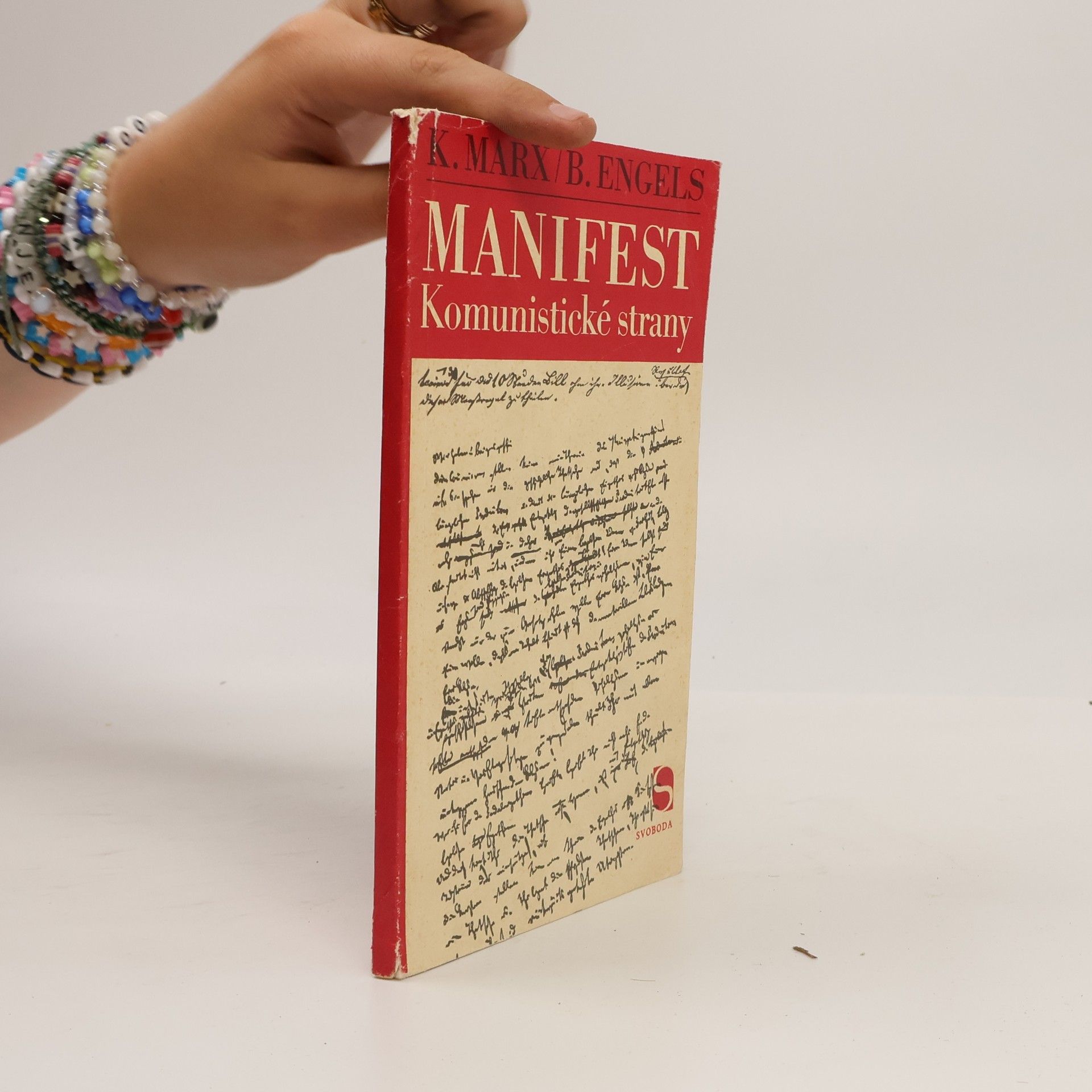 Karl Marx Manifest komunistické strany