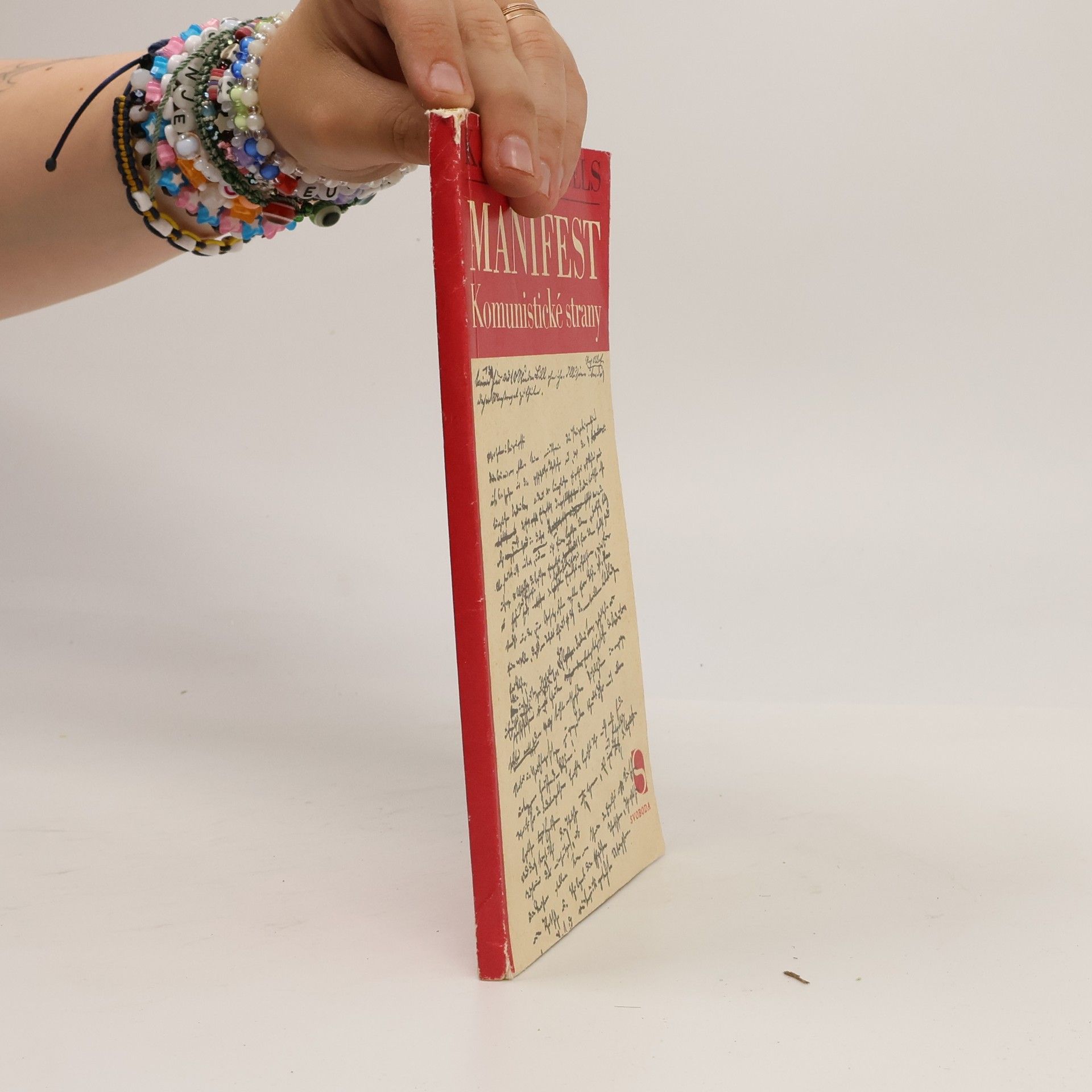 Karl Marx Manifest komunistické strany