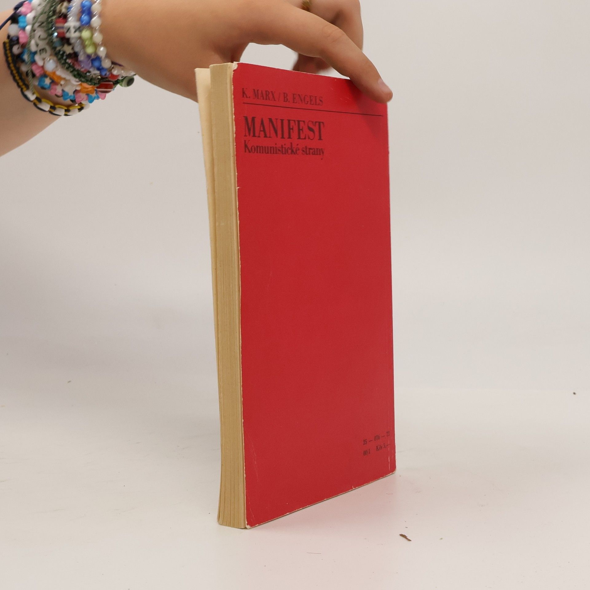 Karl Marx Manifest komunistické strany
