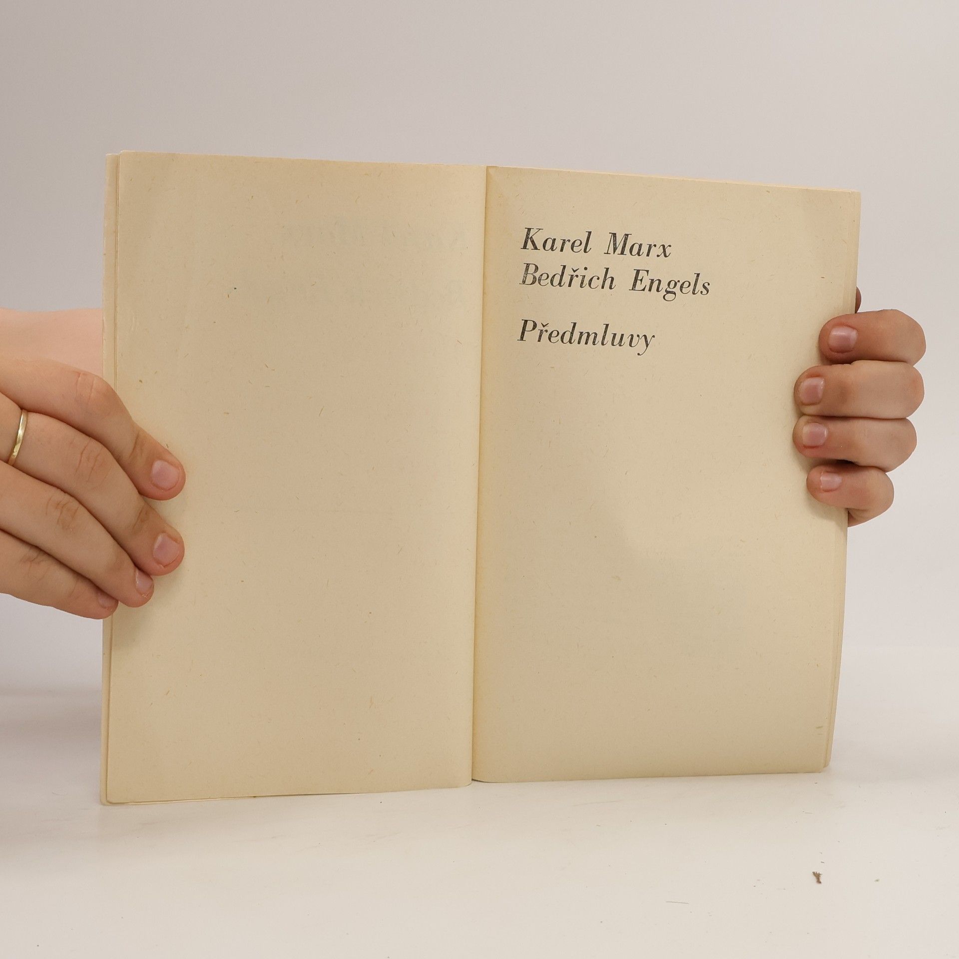 Karl Marx Manifest komunistické strany