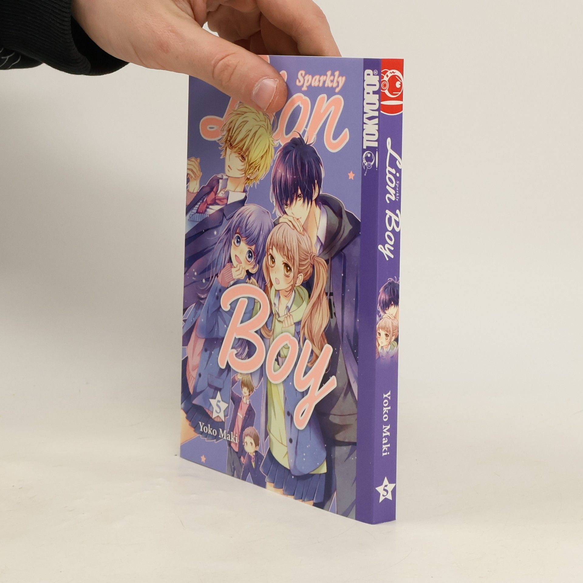 Yōko Maki Sparkly Lion Boy 5