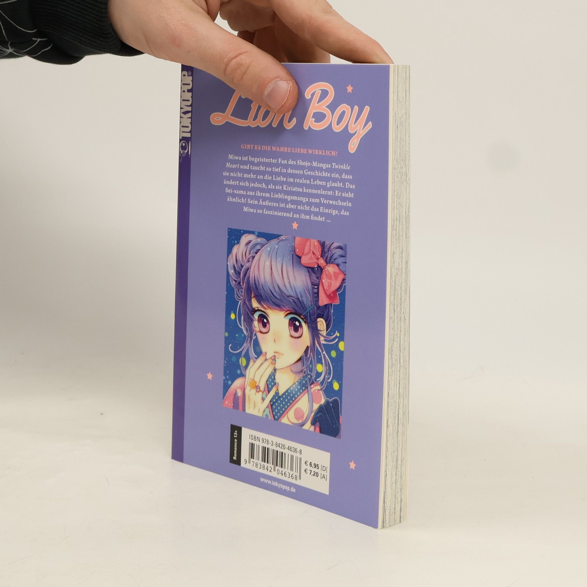 Yōko Maki Sparkly Lion Boy 5