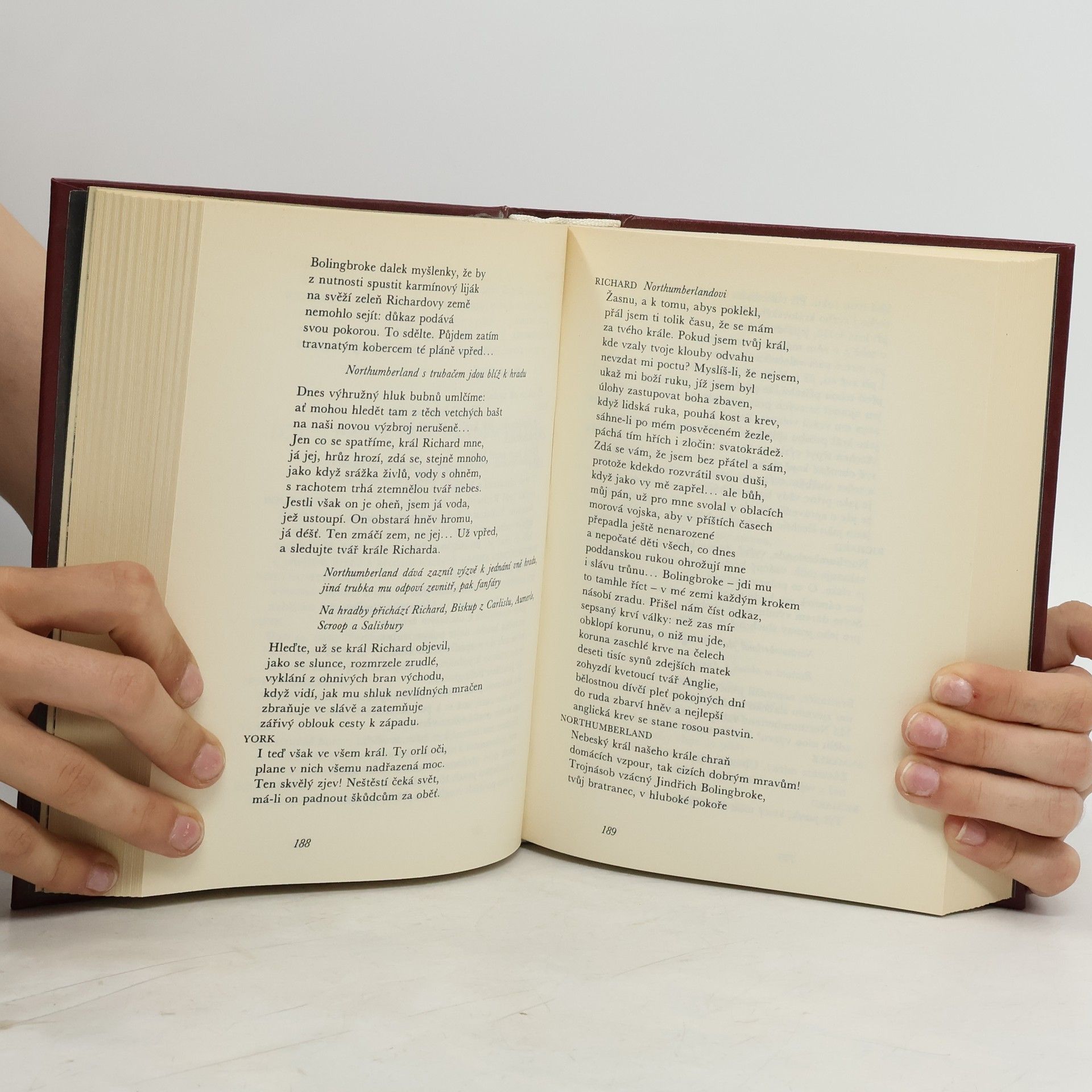 William Shakespeare Šest her. Svazek 2.