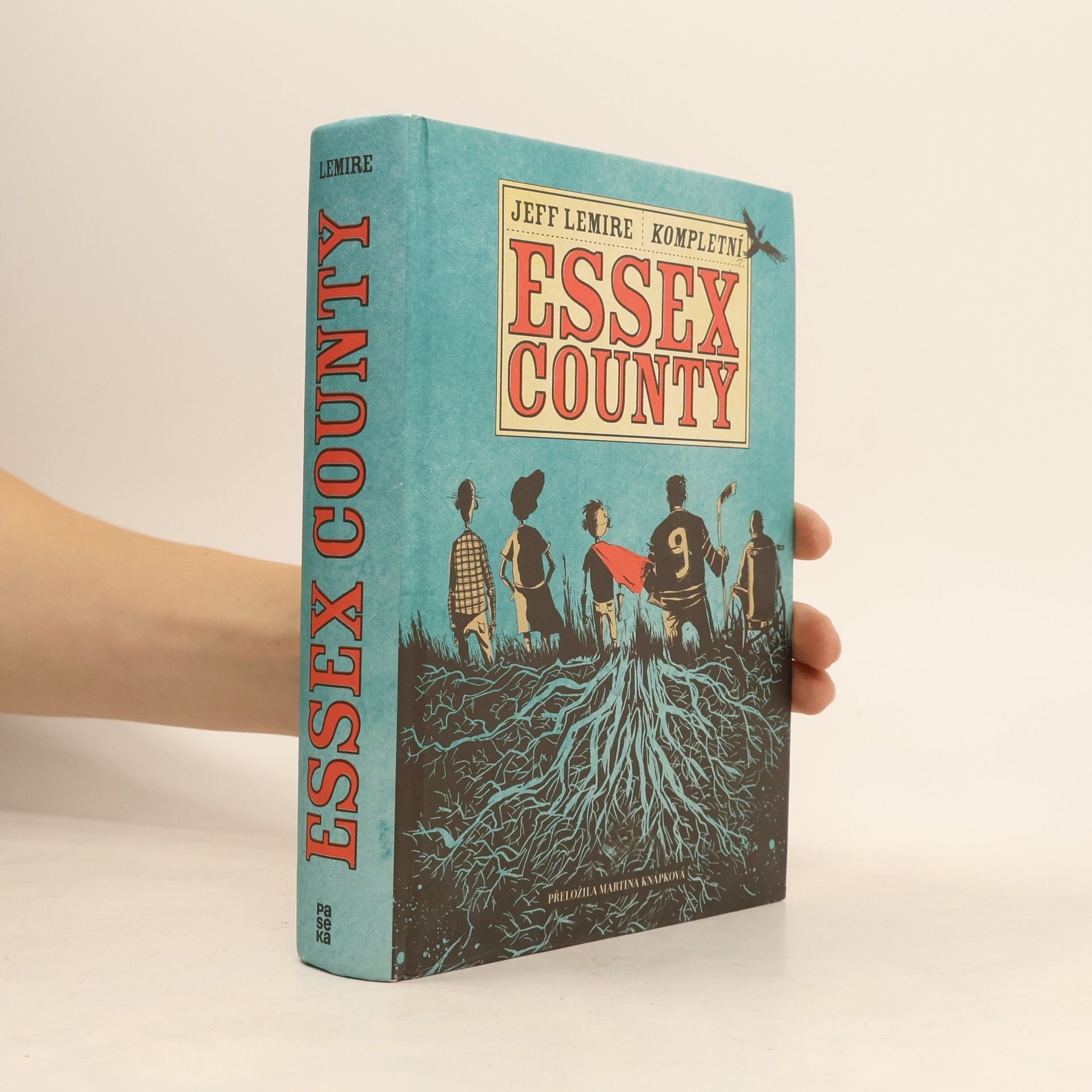 Jeff Lemire Essex County