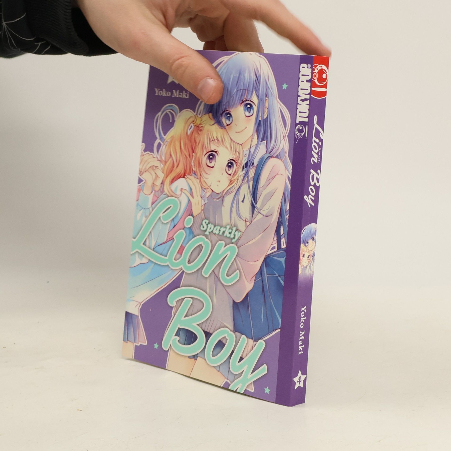 Yōko Maki Sparkly lion boy 4