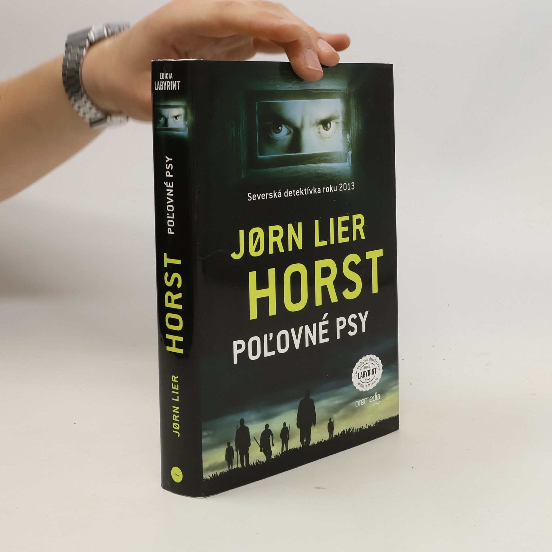 Jorn Lier Enger Thomas Horst Poľovné psy