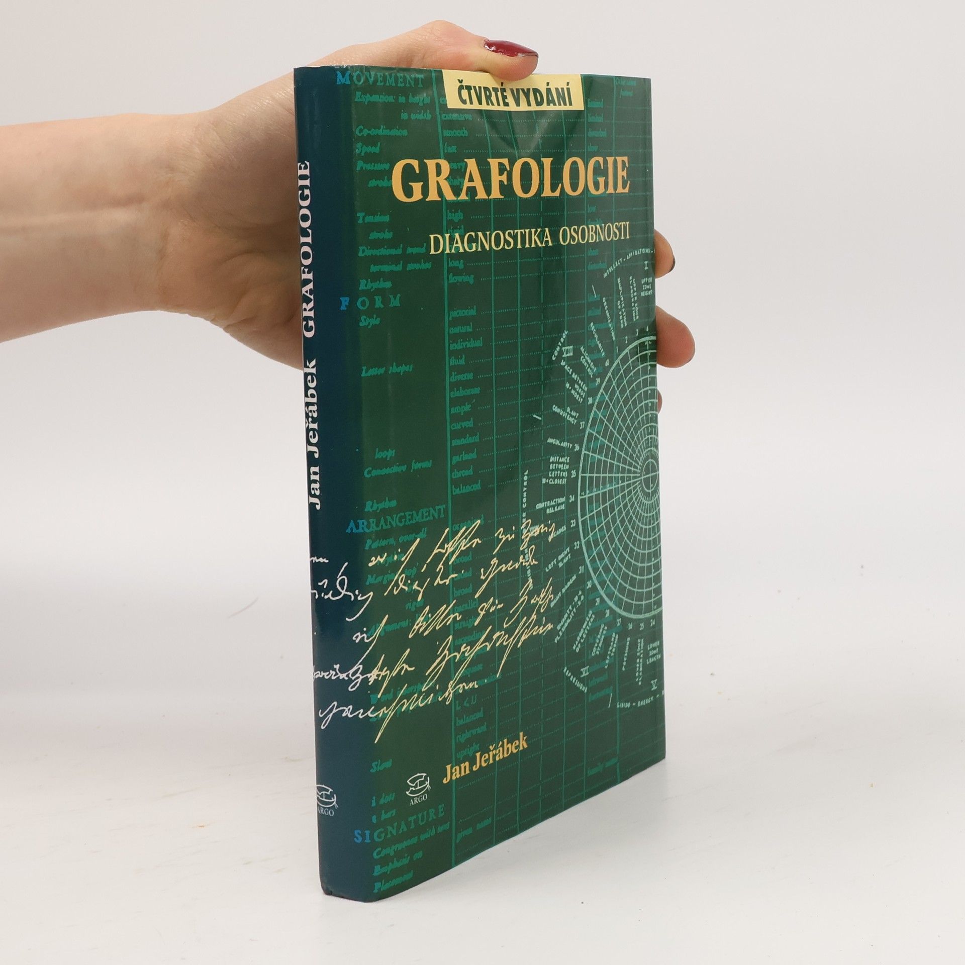 Jan Jeřábek Grafologie. Diagnostika osobnosti