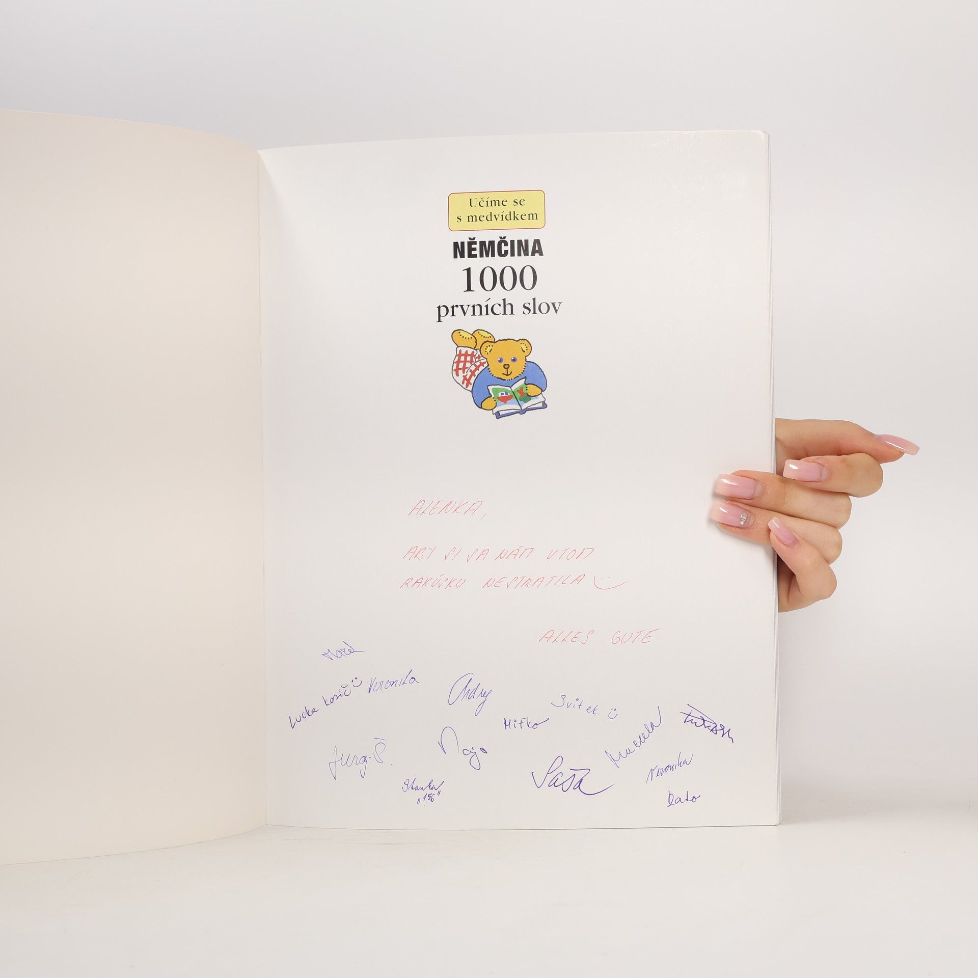 Nicola Barter Němčina 1000 prvních slov