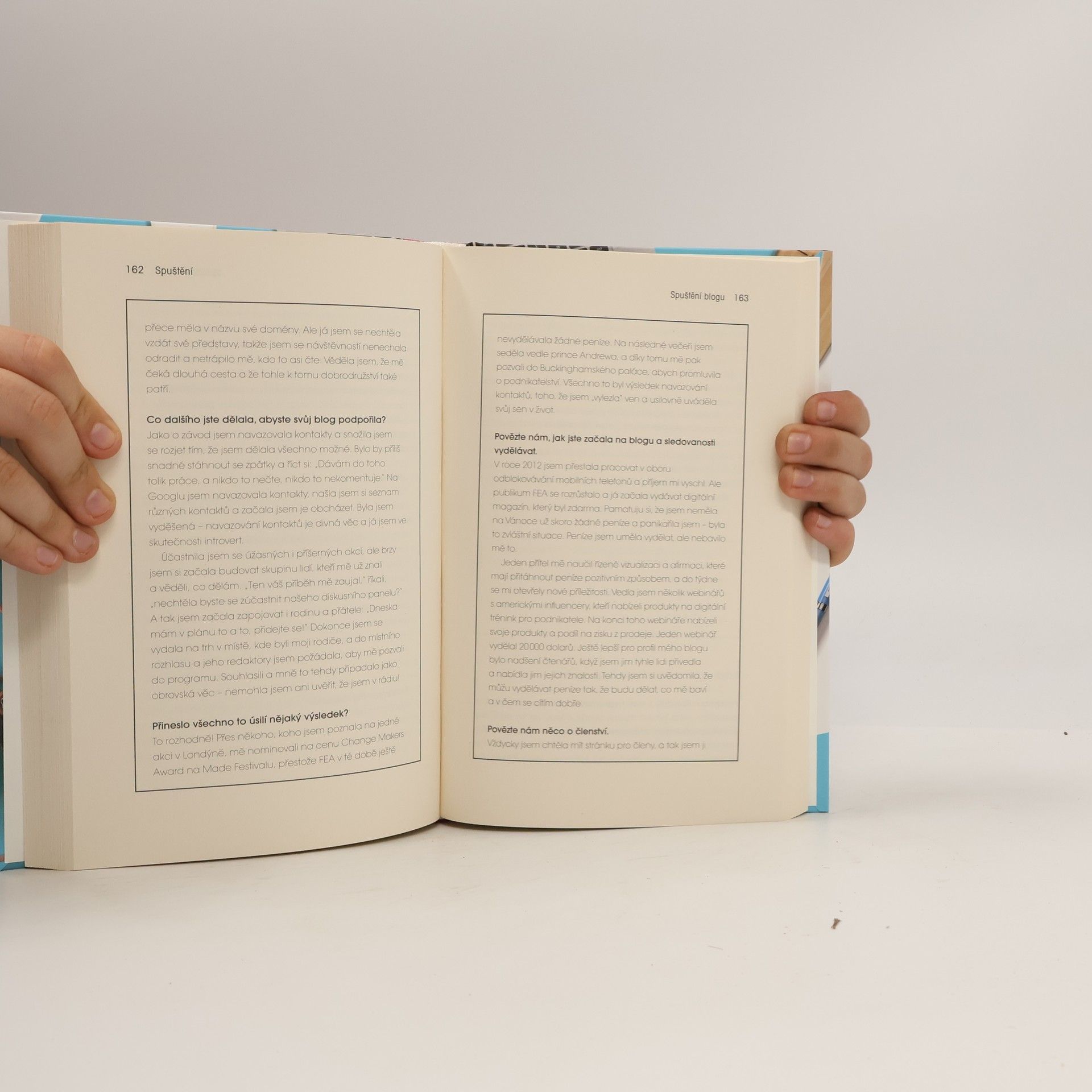 Natasha Courtenay-Smith Blog za milion