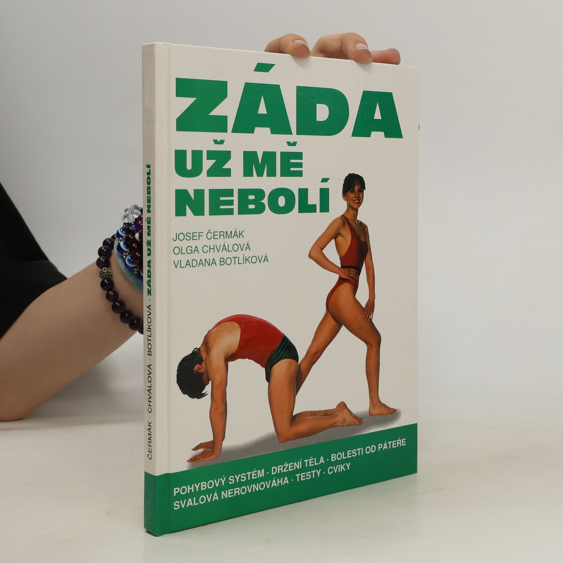 Olga Chválová Záda už mě nebolí