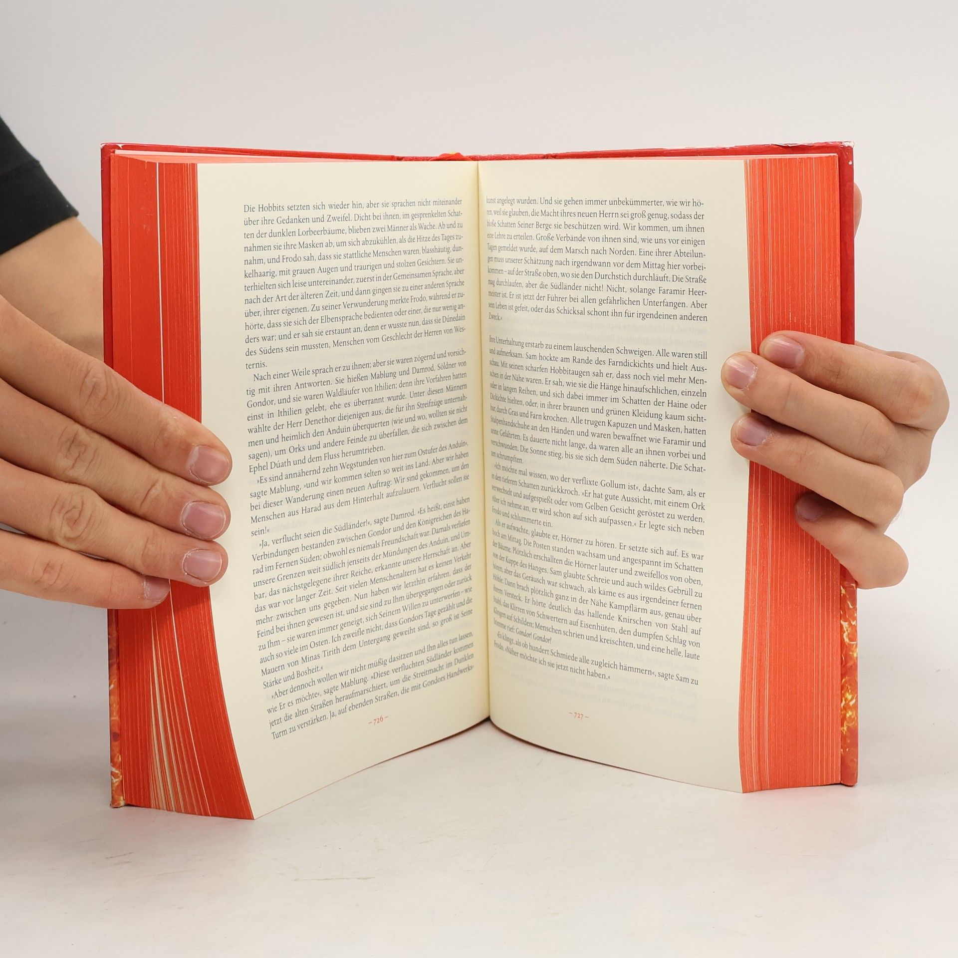 John Ronald Reuel Tolkien Der Herr der Ringe