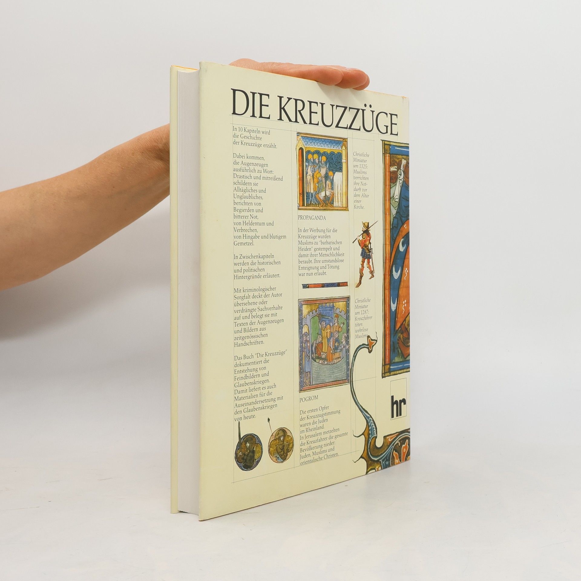 Peter Milger Die Kreuzzüge. Krieg im Namen Gottes