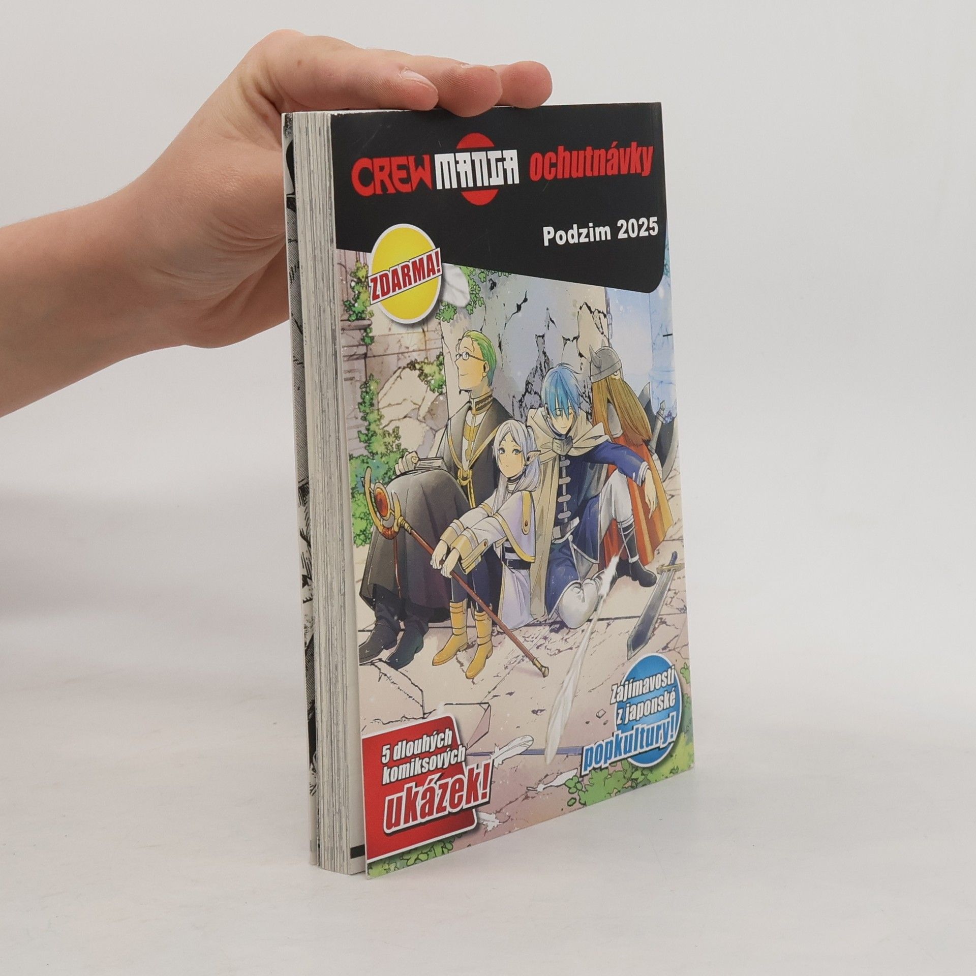 Kolektiv autorů Crew manga ochutnávky. Podzim 2025
