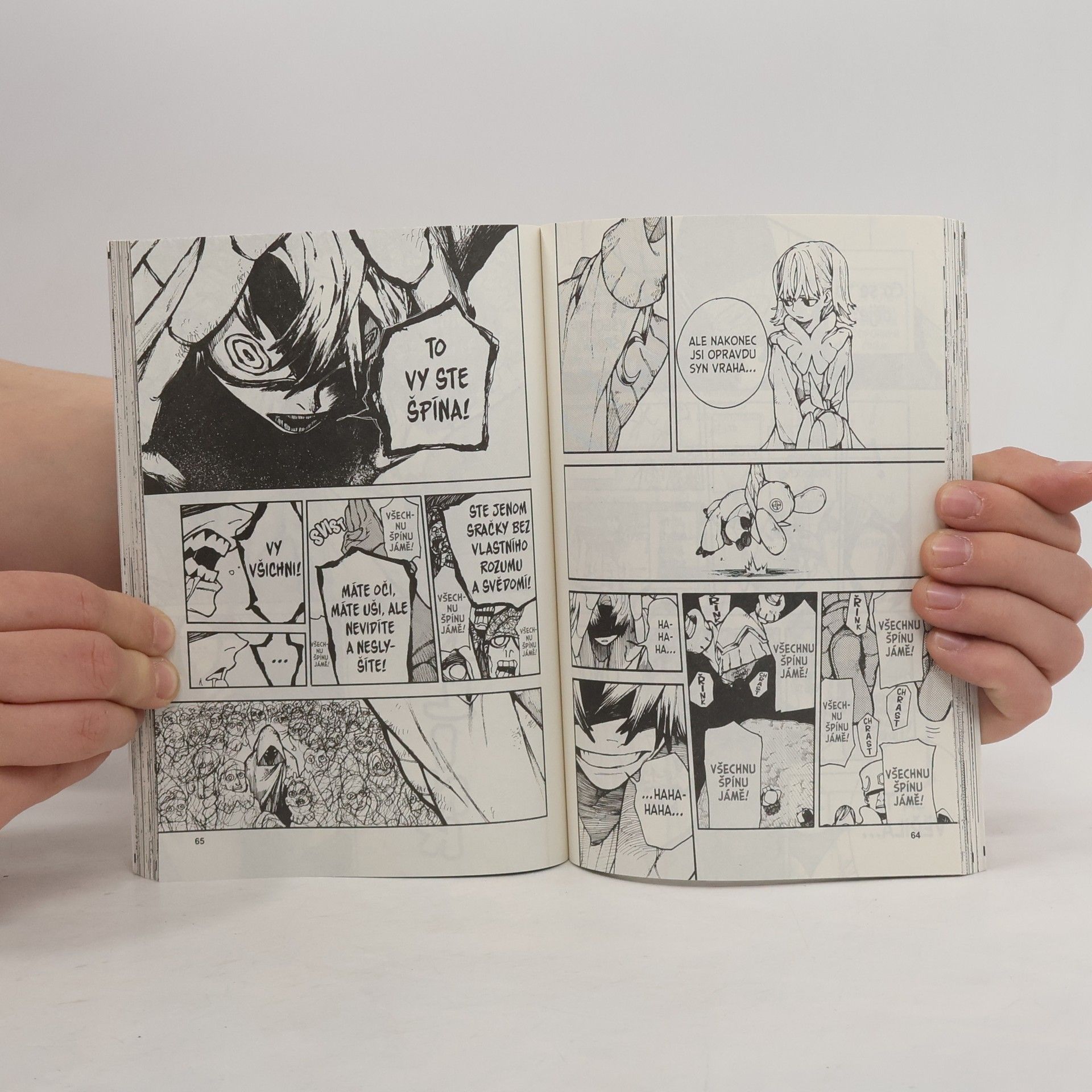 Kolektiv autorů Crew manga ochutnávky. Podzim 2025