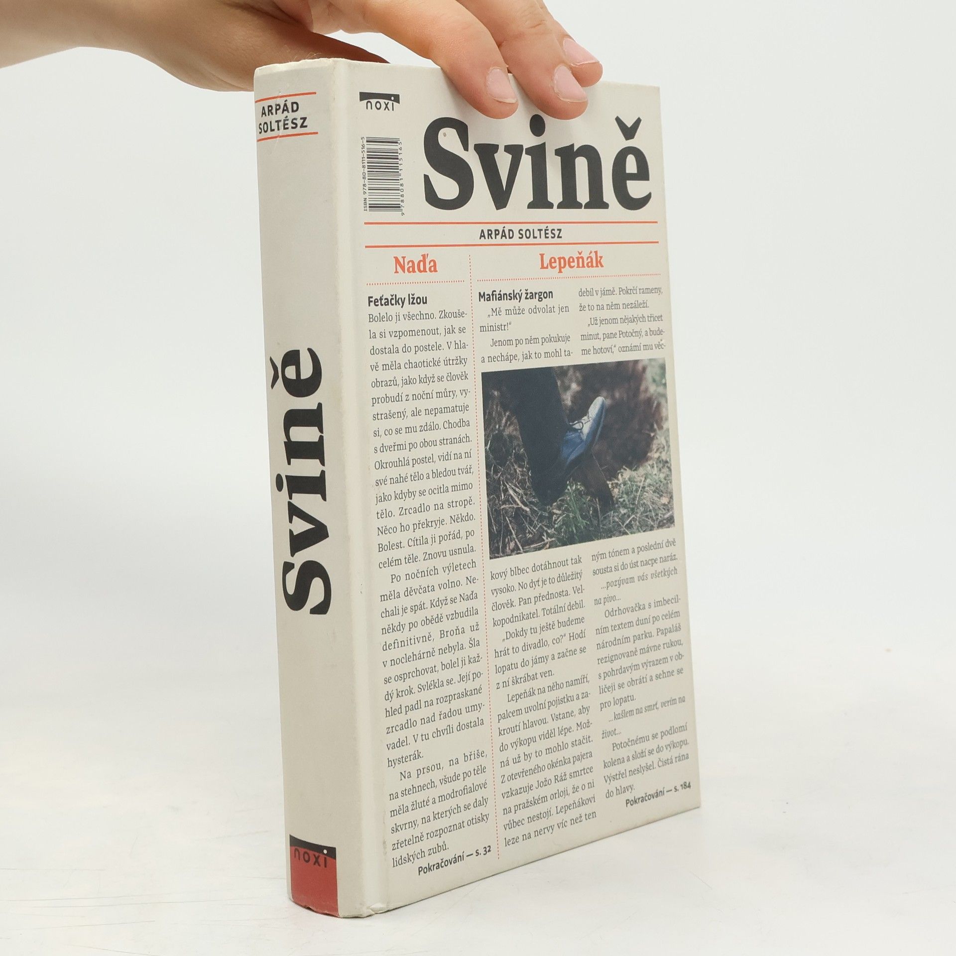Arpád Soltész Svině