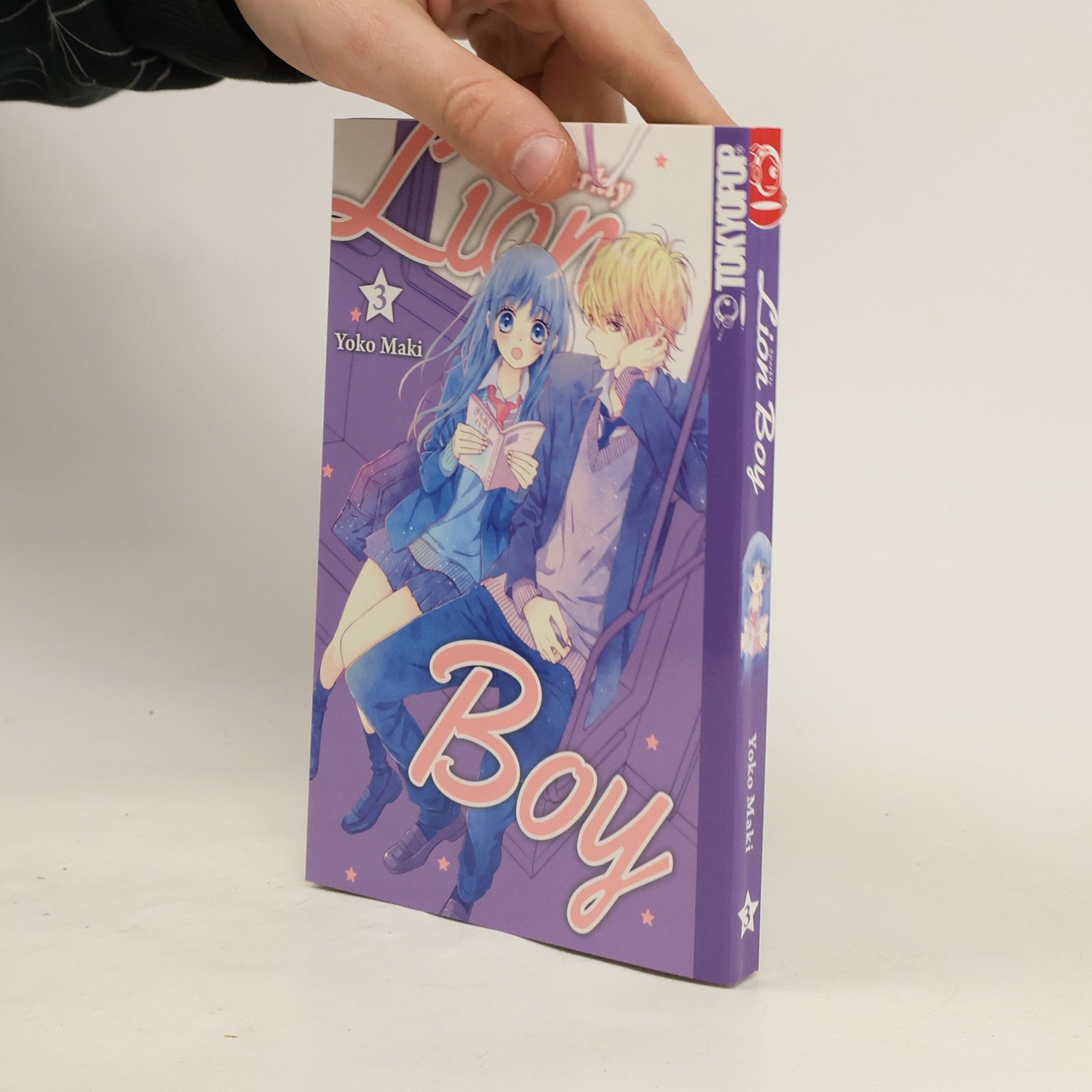 Yōko Maki Sparkly lion boy 3
