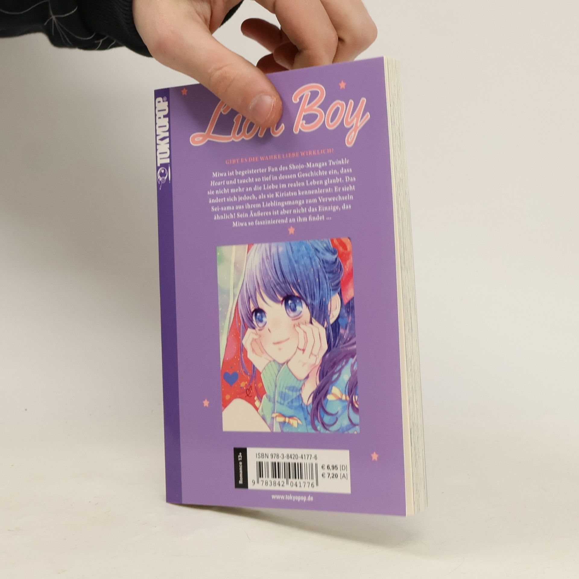 Yōko Maki Sparkly lion boy 3