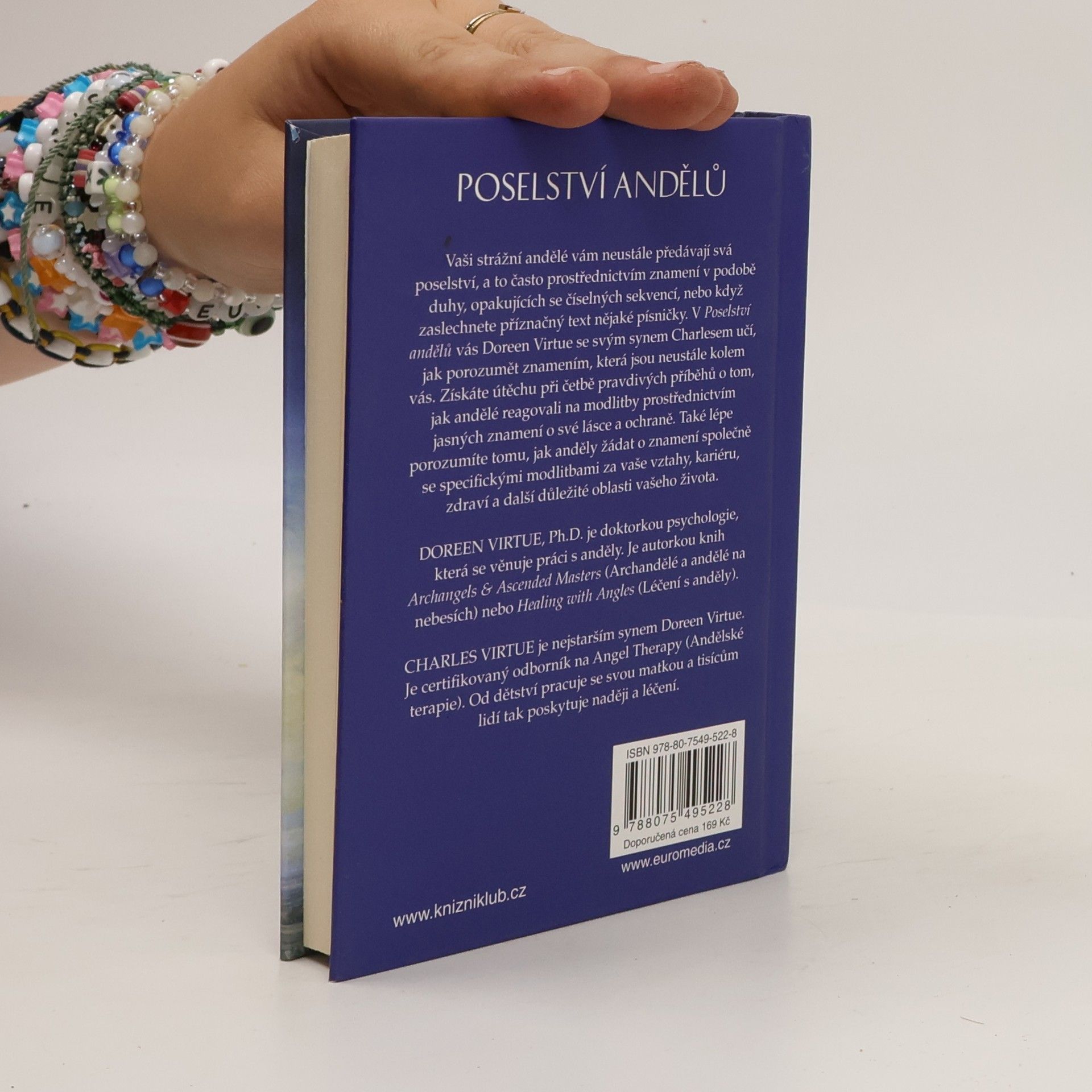 Doreen Virtue Poselství andělů. O smyslu života, zdraví a životních rozhodnutí