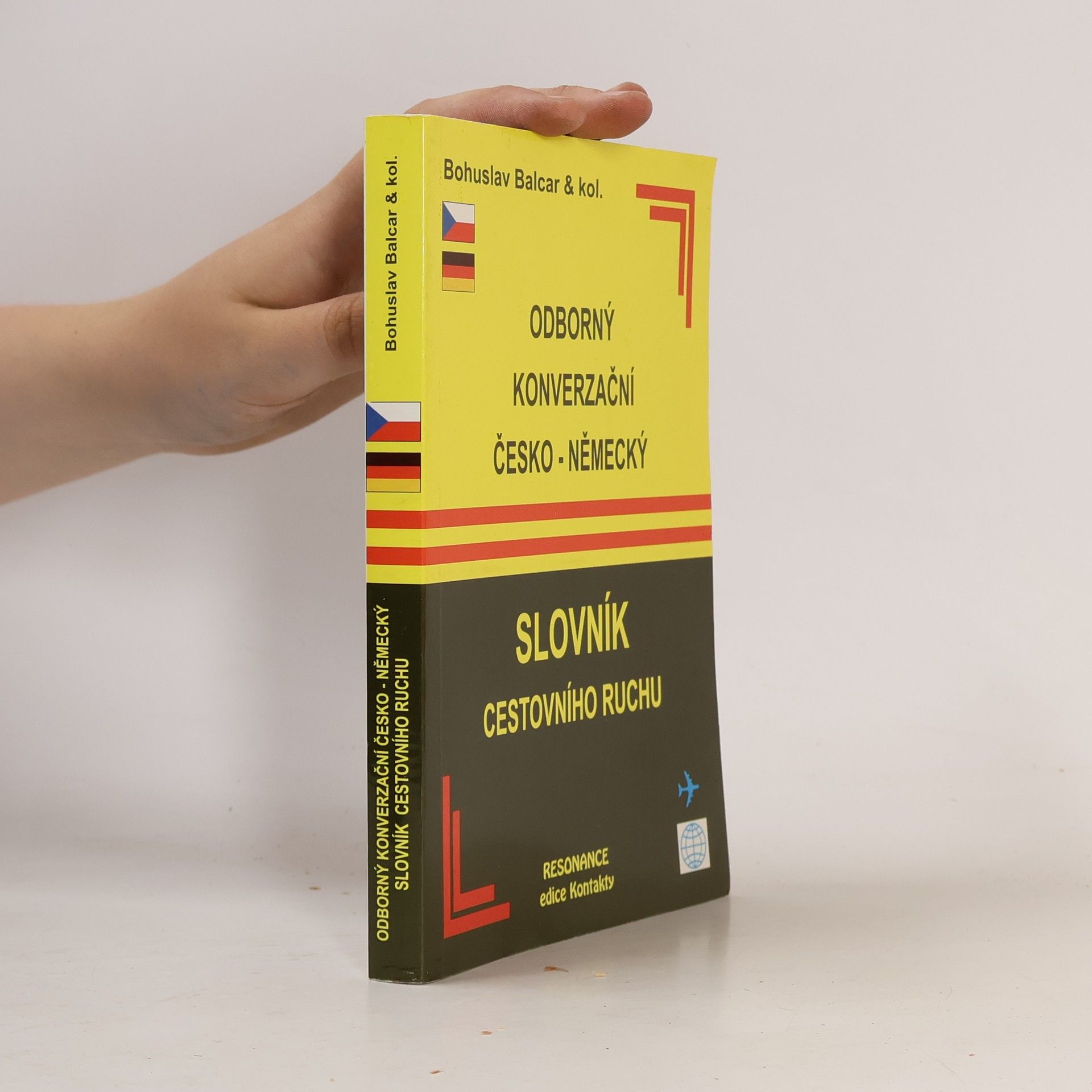 Bohuslav Balcar Odborný konverzační česko-německý slovník cestovního ruchu