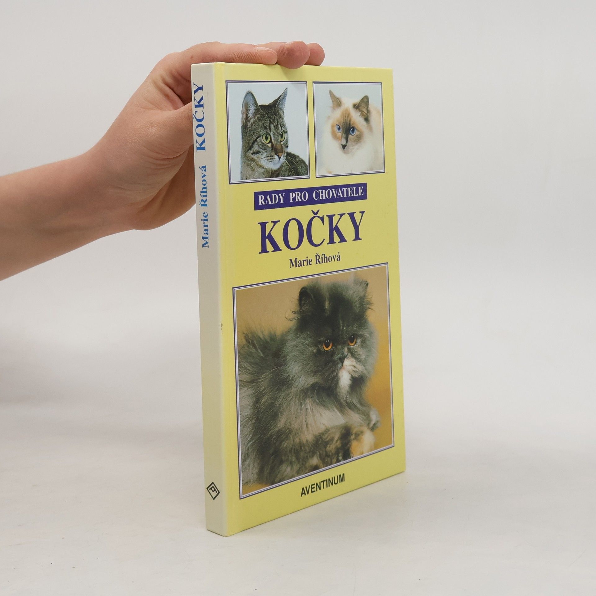 Doutlíková Říhová Marie Kočky