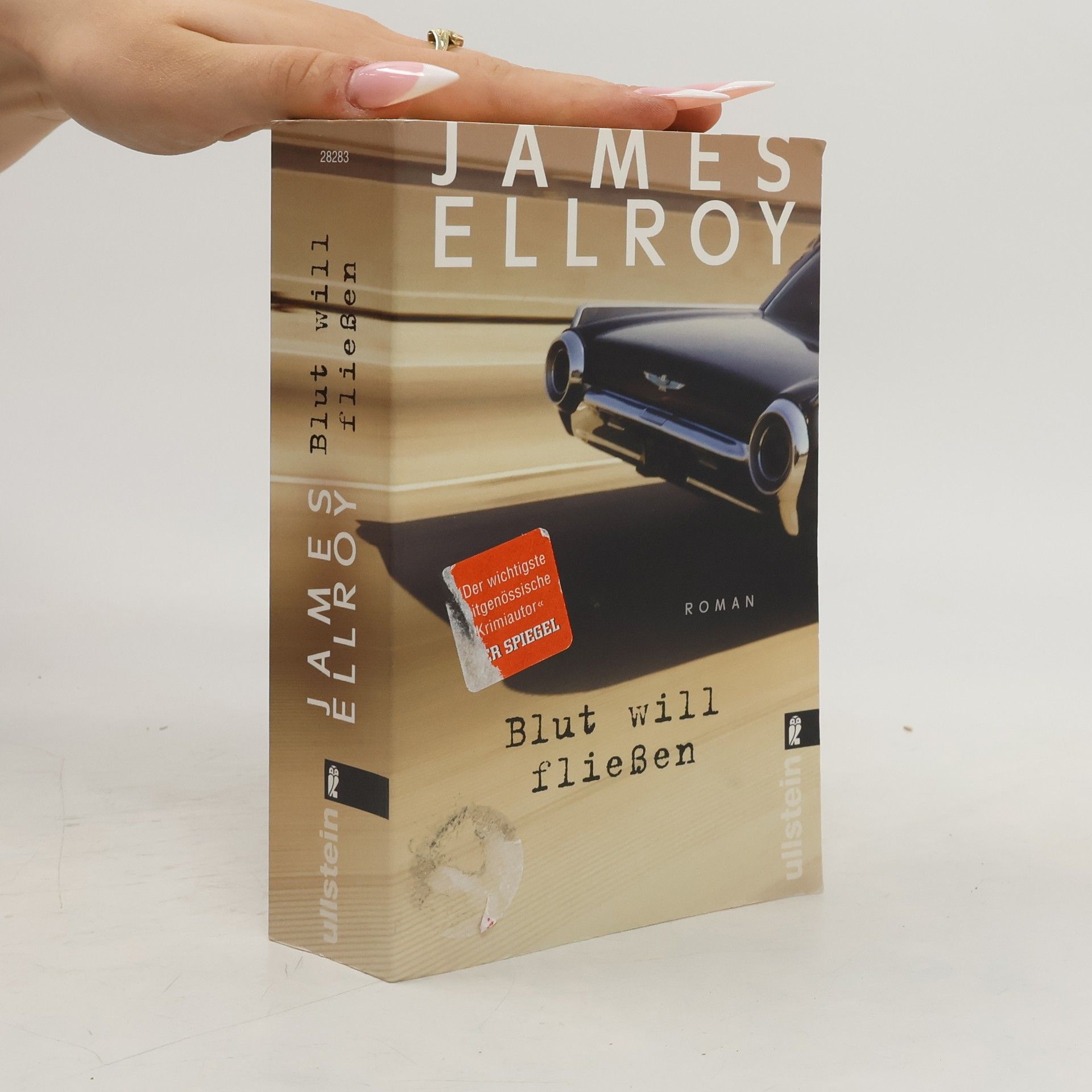 James Ellroy Blut will fließen
