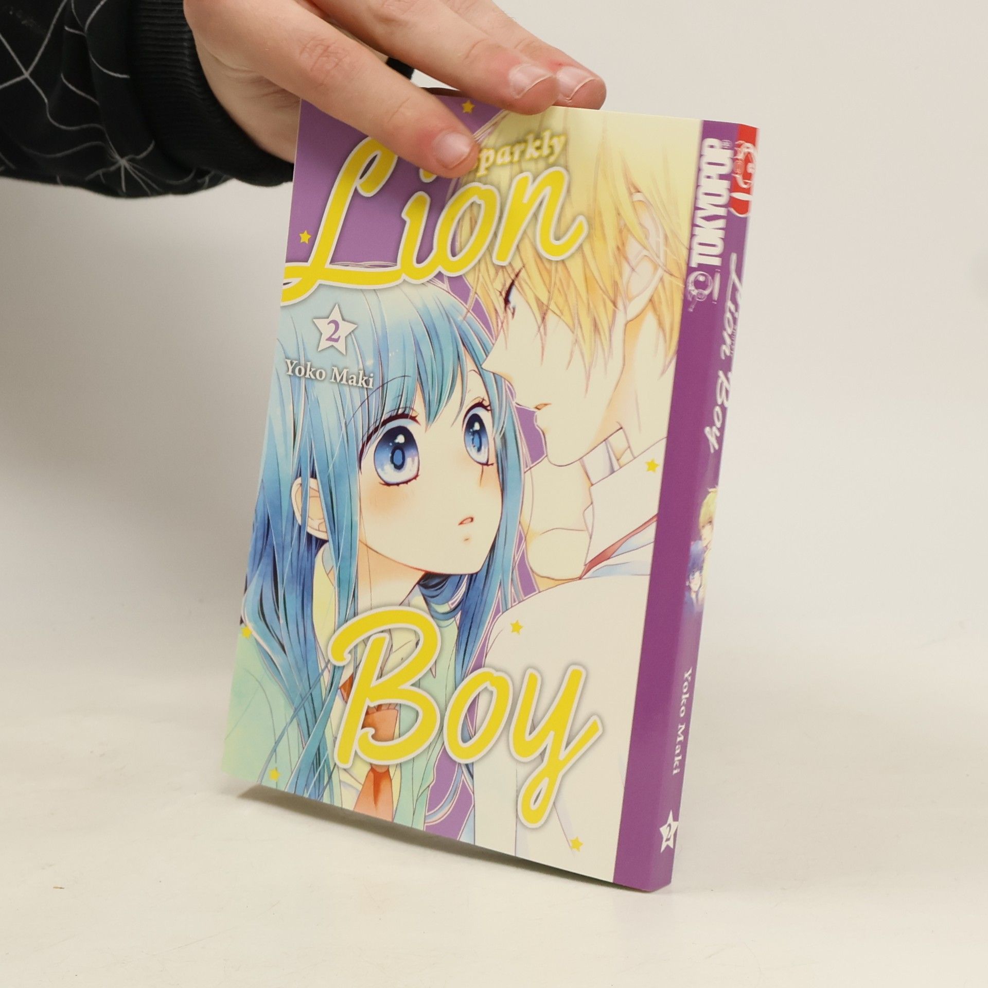Yōko Maki Sparkly lion boy 2