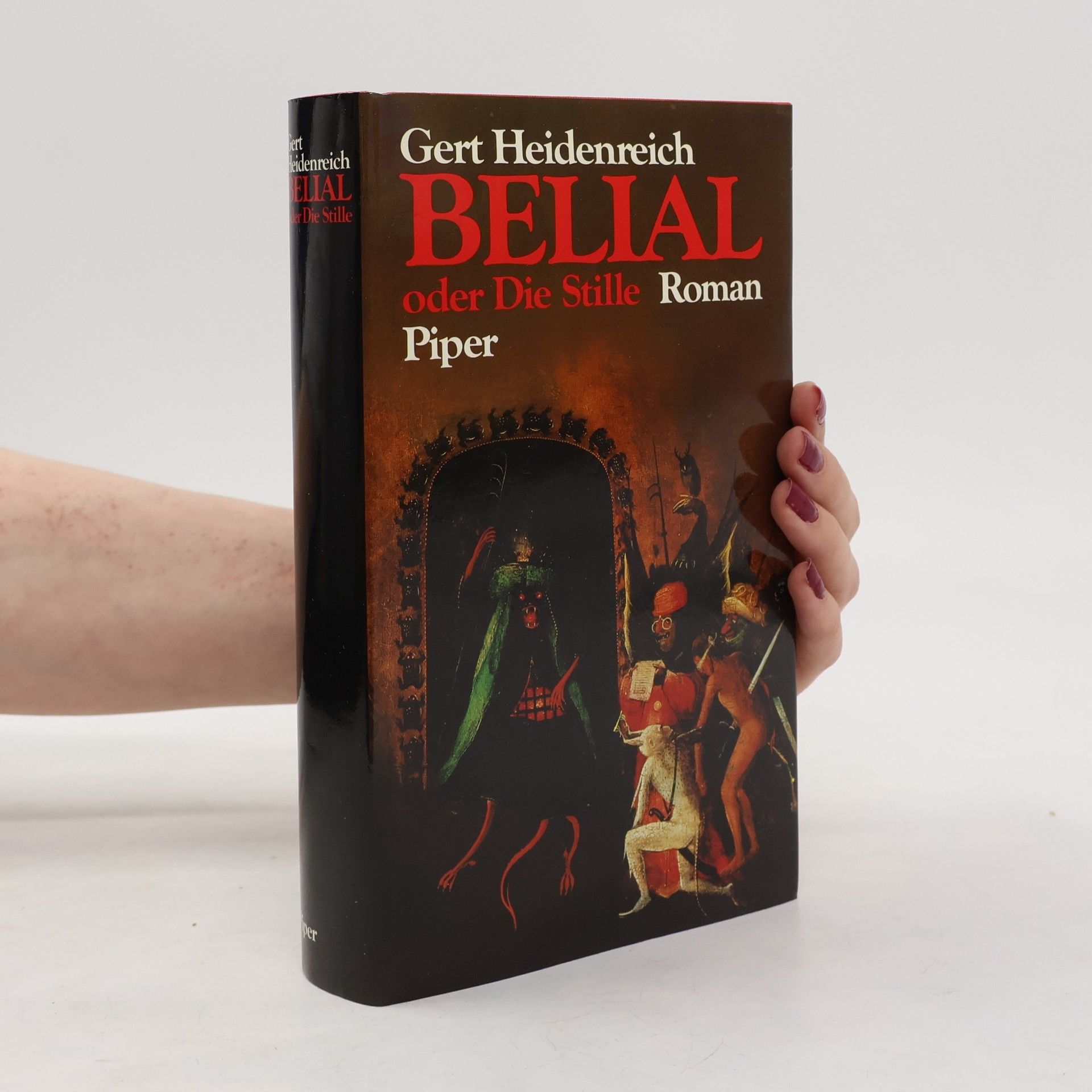 Gert Heidenreich Belial oder Die Stille. Roman