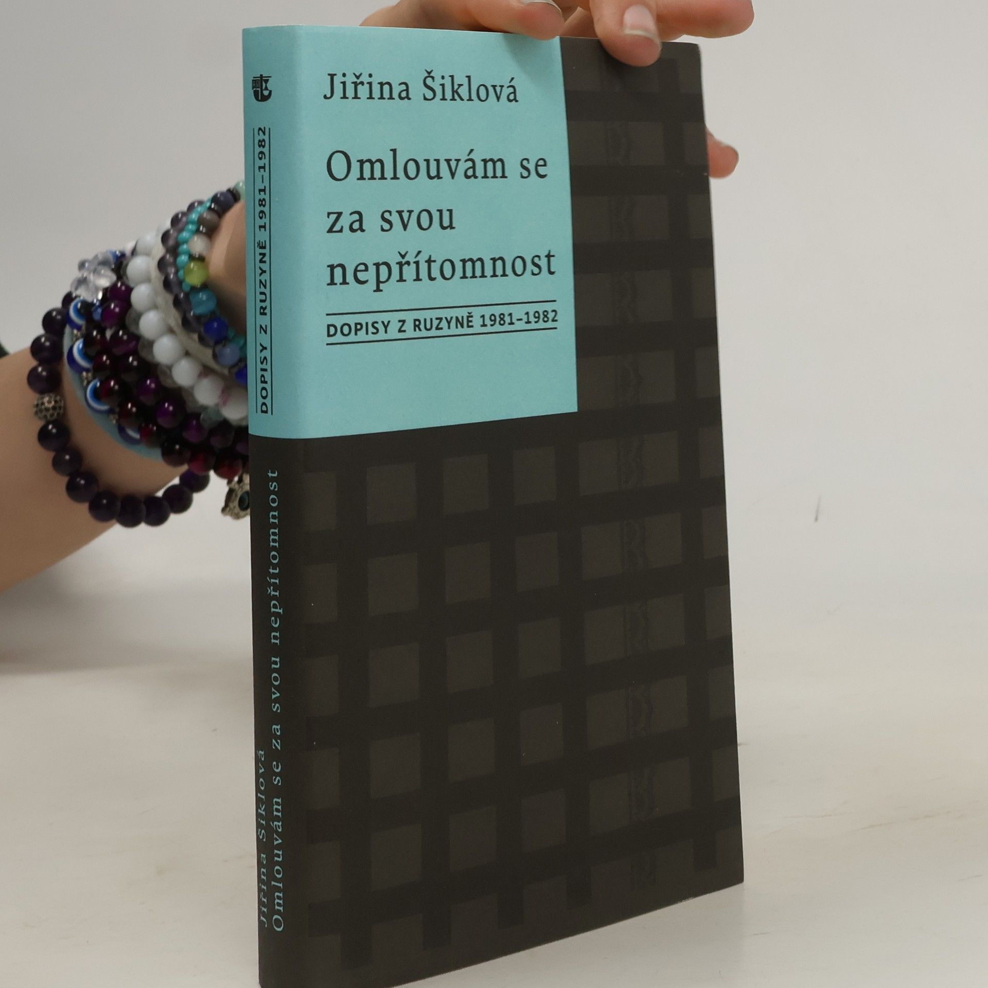 Jiřina Šiklová Omlouvám se za svou nepřítomnost