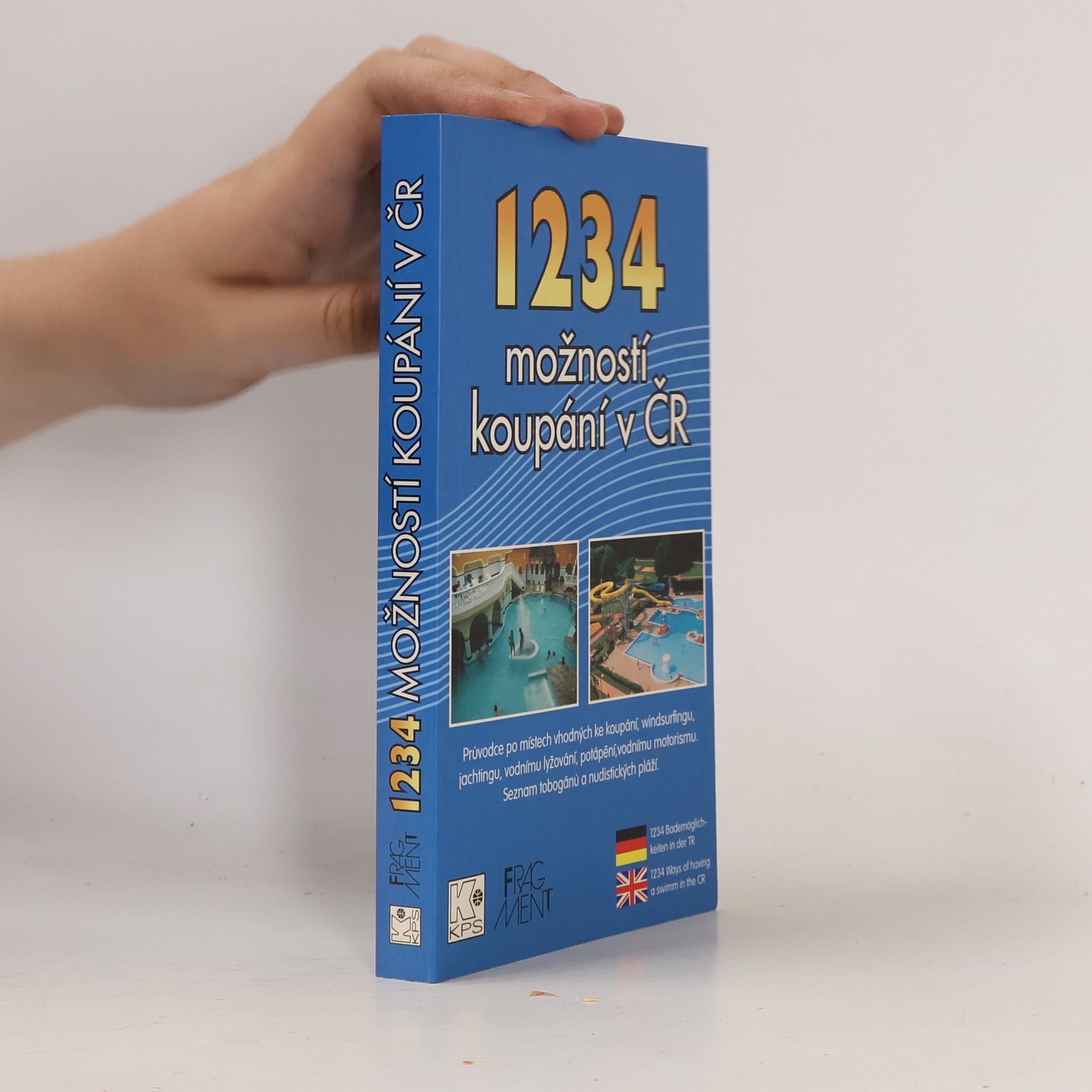 Edita Langpaulová 1234 možností koupání v České republice