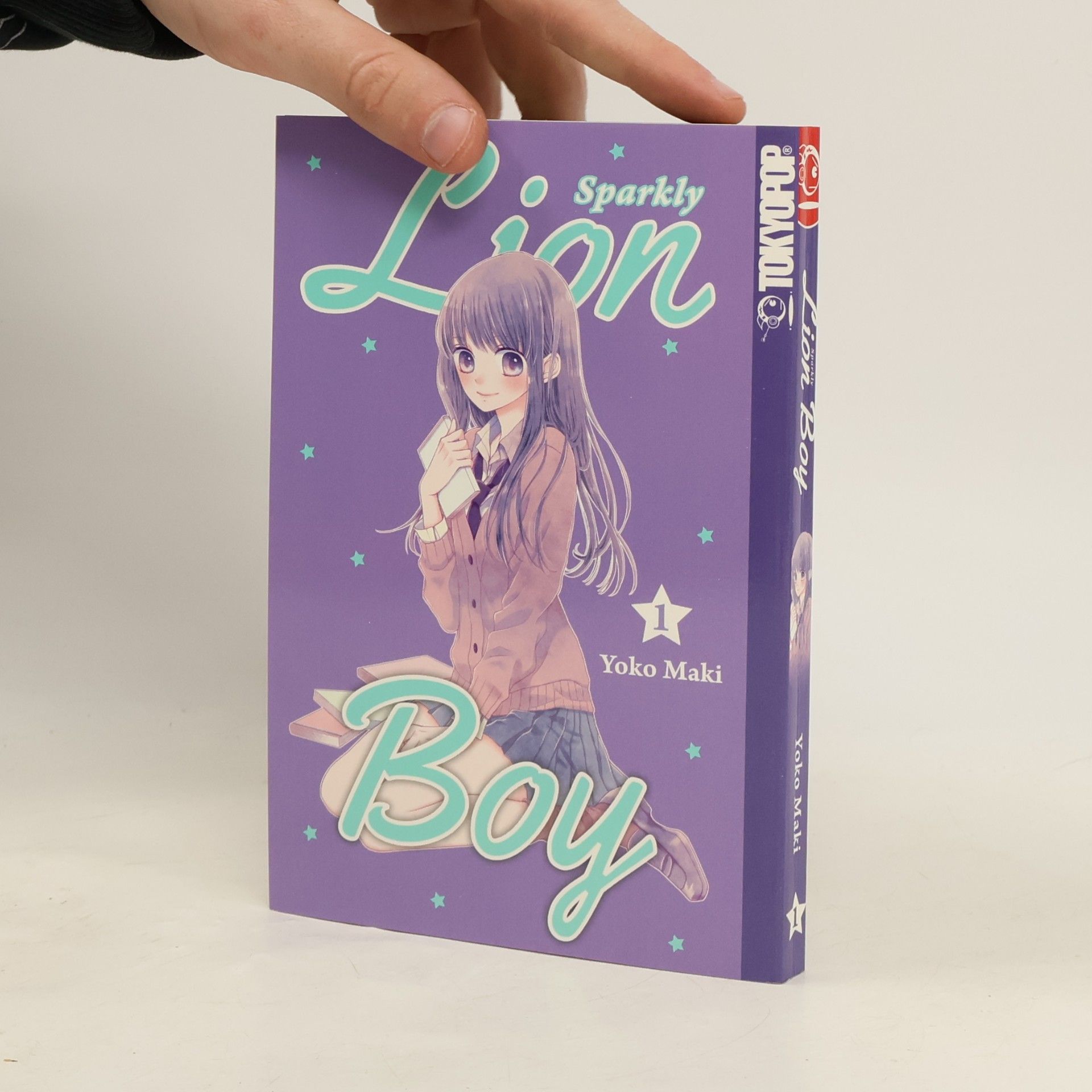Yōko Maki Sparkly lion boy 1