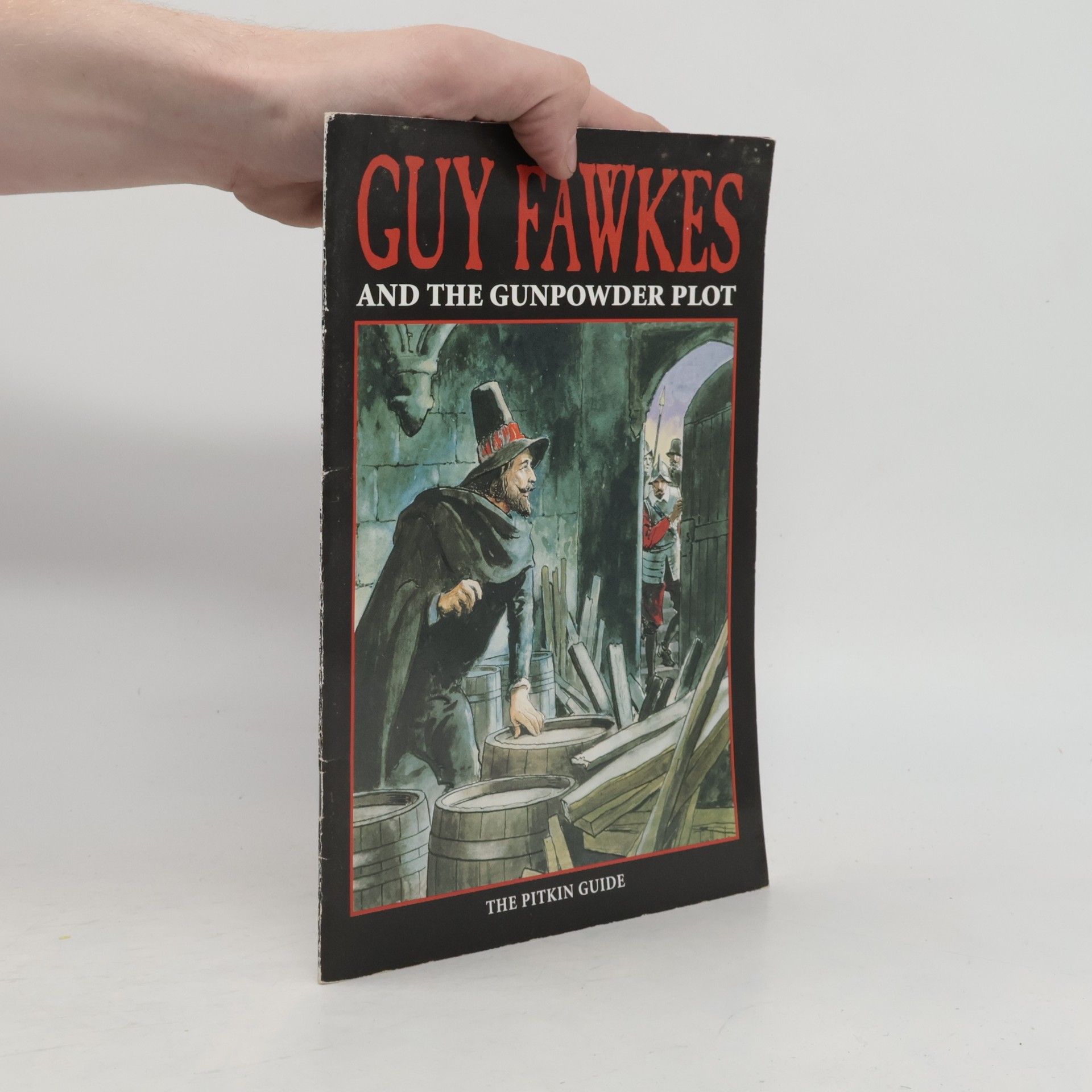 Peter Brimacombe Guy Fawkes & The Gunpowder Plot