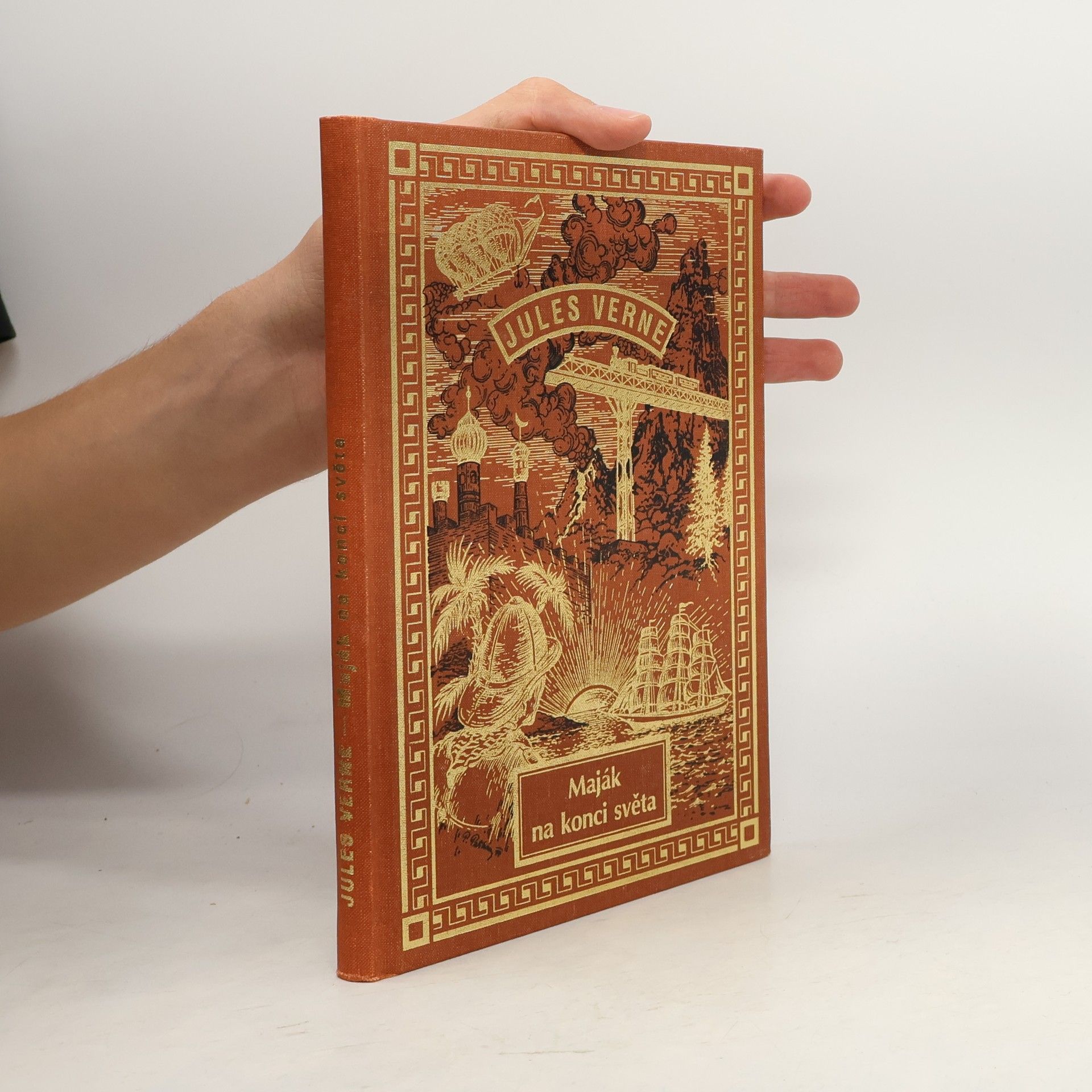 Jules Verne Maják na konci světa