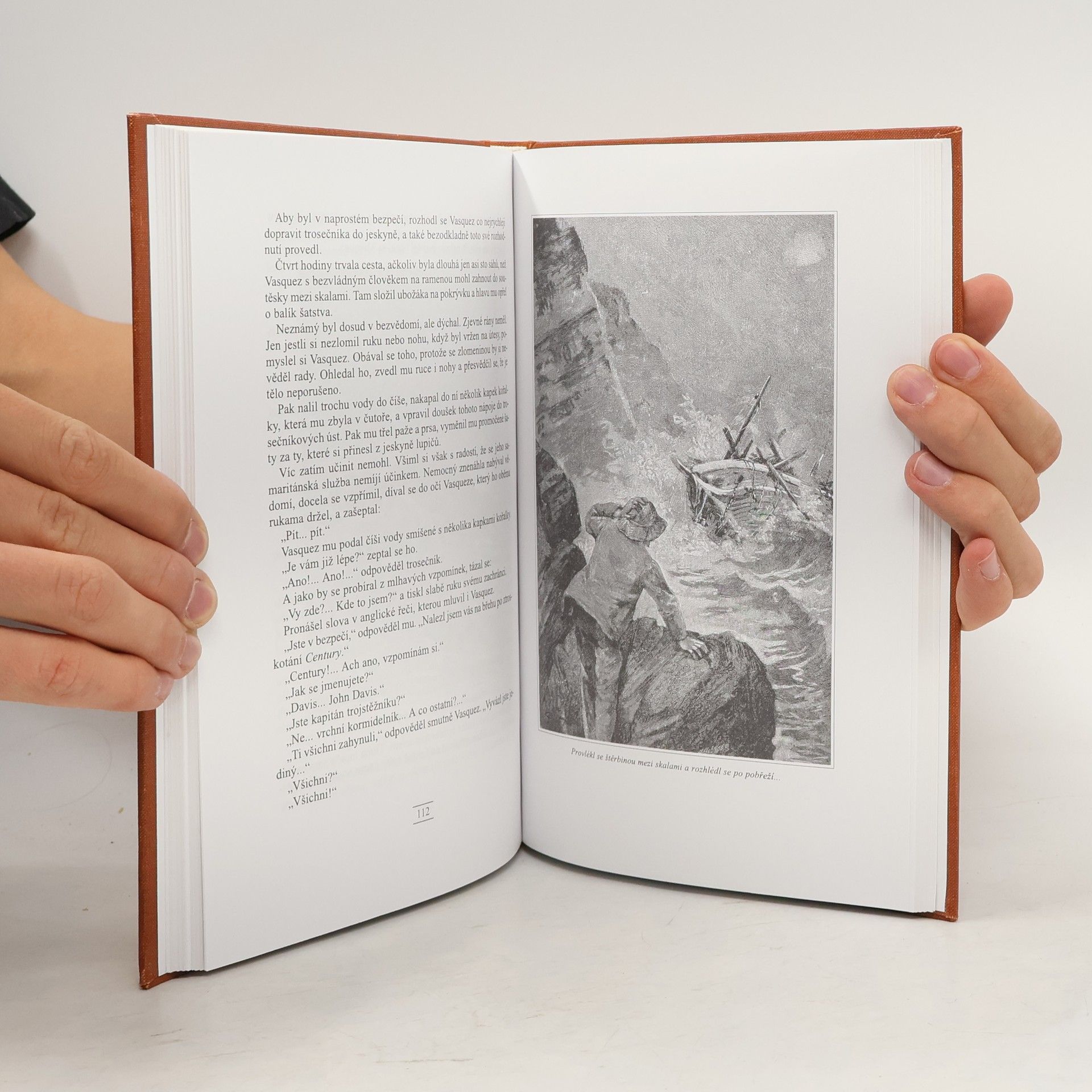 Jules Verne Maják na konci světa