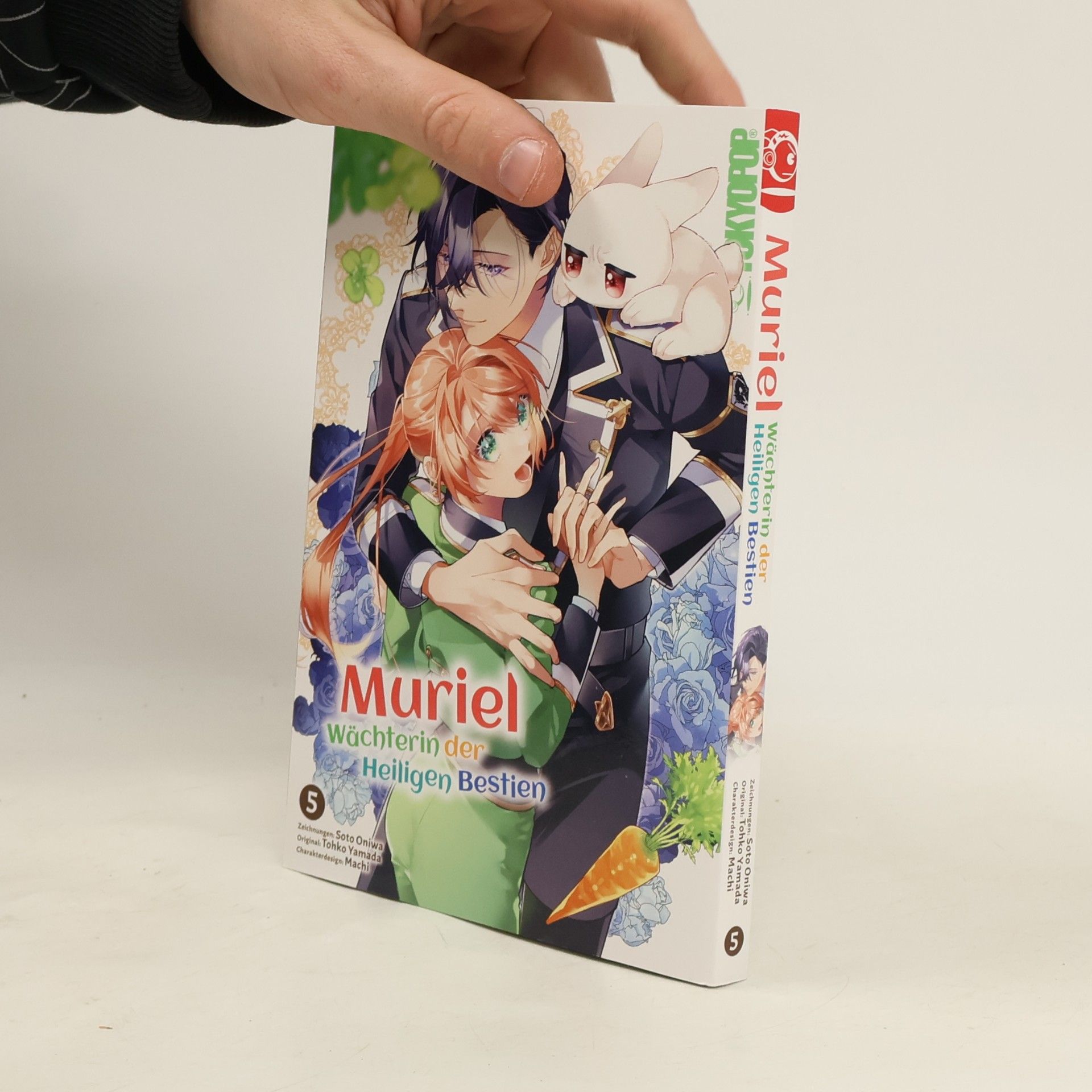 Tohko Yamada Muriel - Wächterin der Heiligen Bestien 05