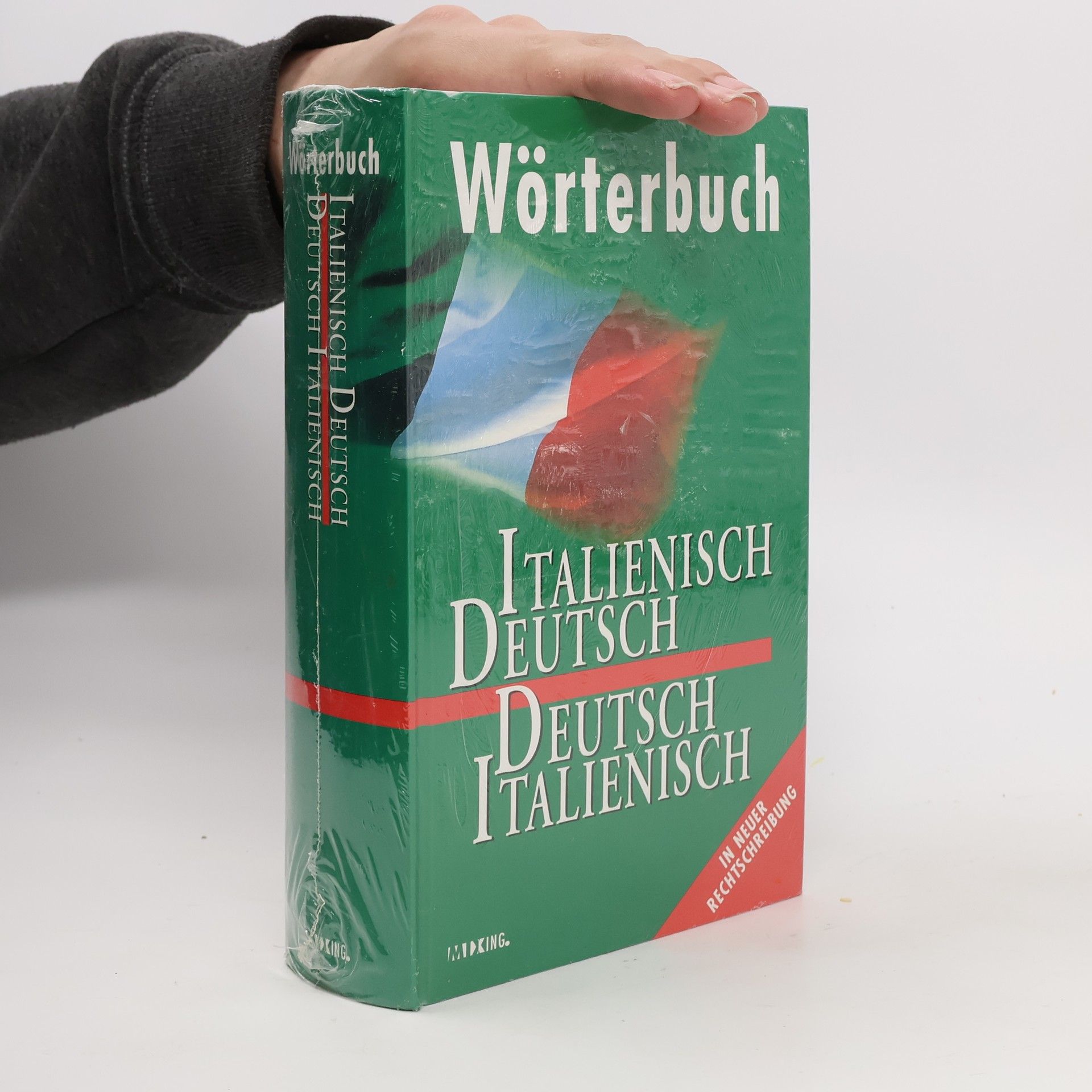 Kolektív autorov Wörterbuch Italienisch Deutsch Deutsch Italienisch