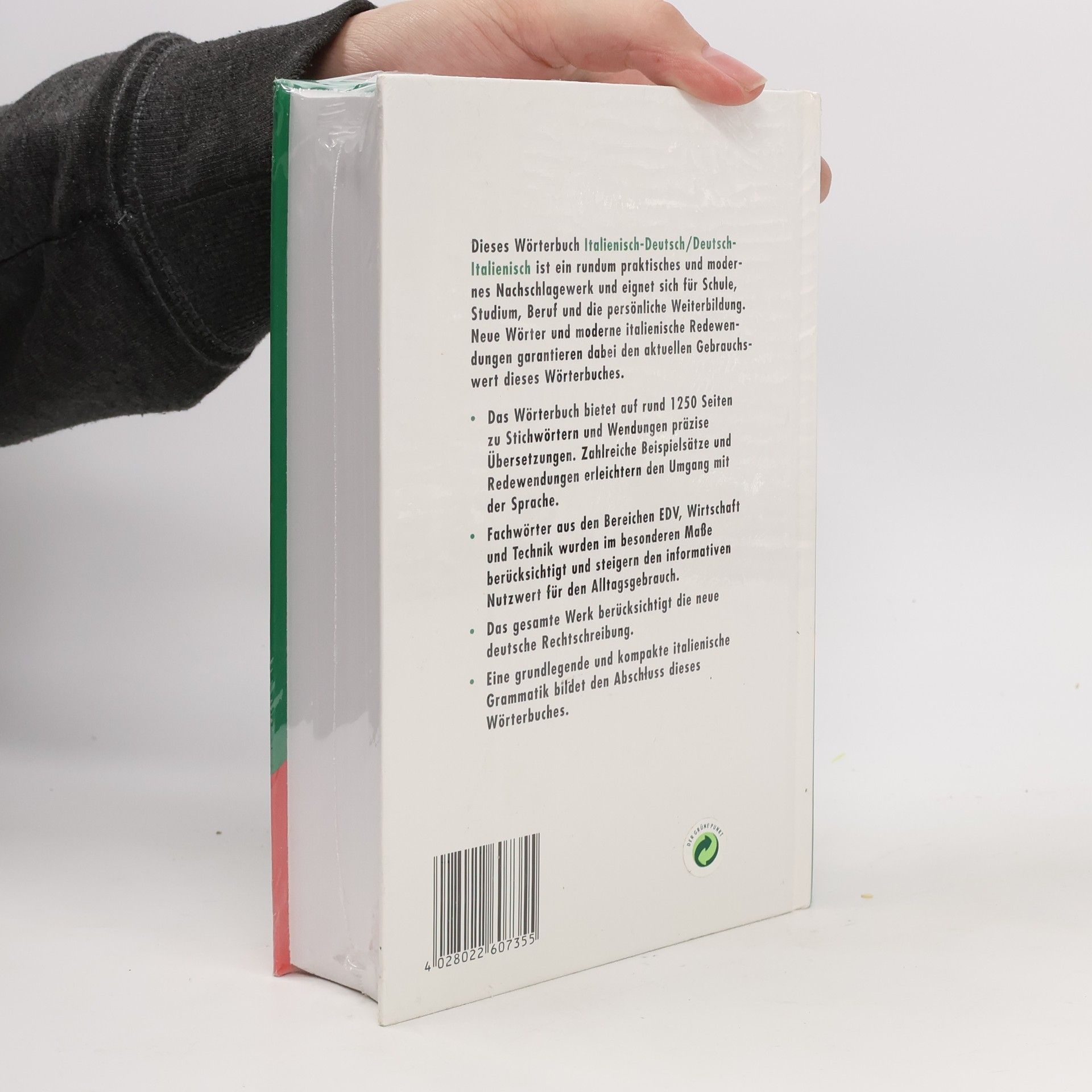 Various authors Wörterbuch Italienisch Deutsch Deutsch Italienisch