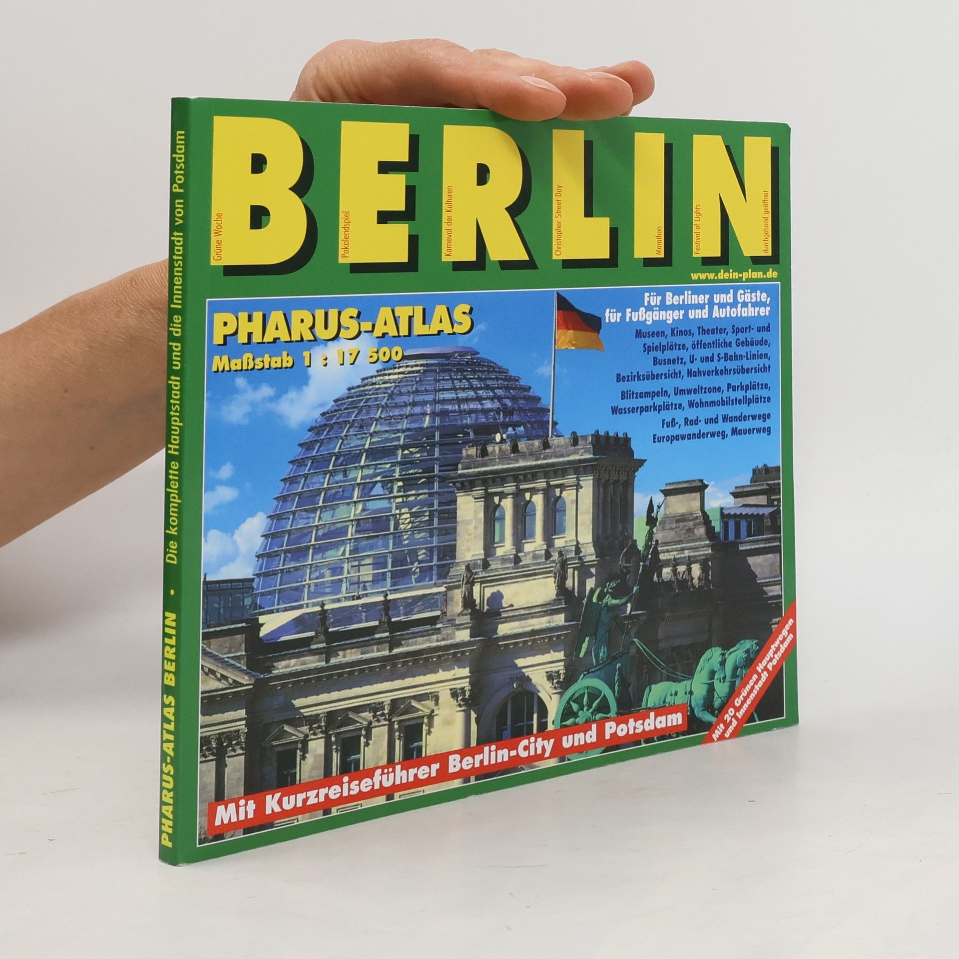 Autorenkollektiv Pharus-Atlas Berlin