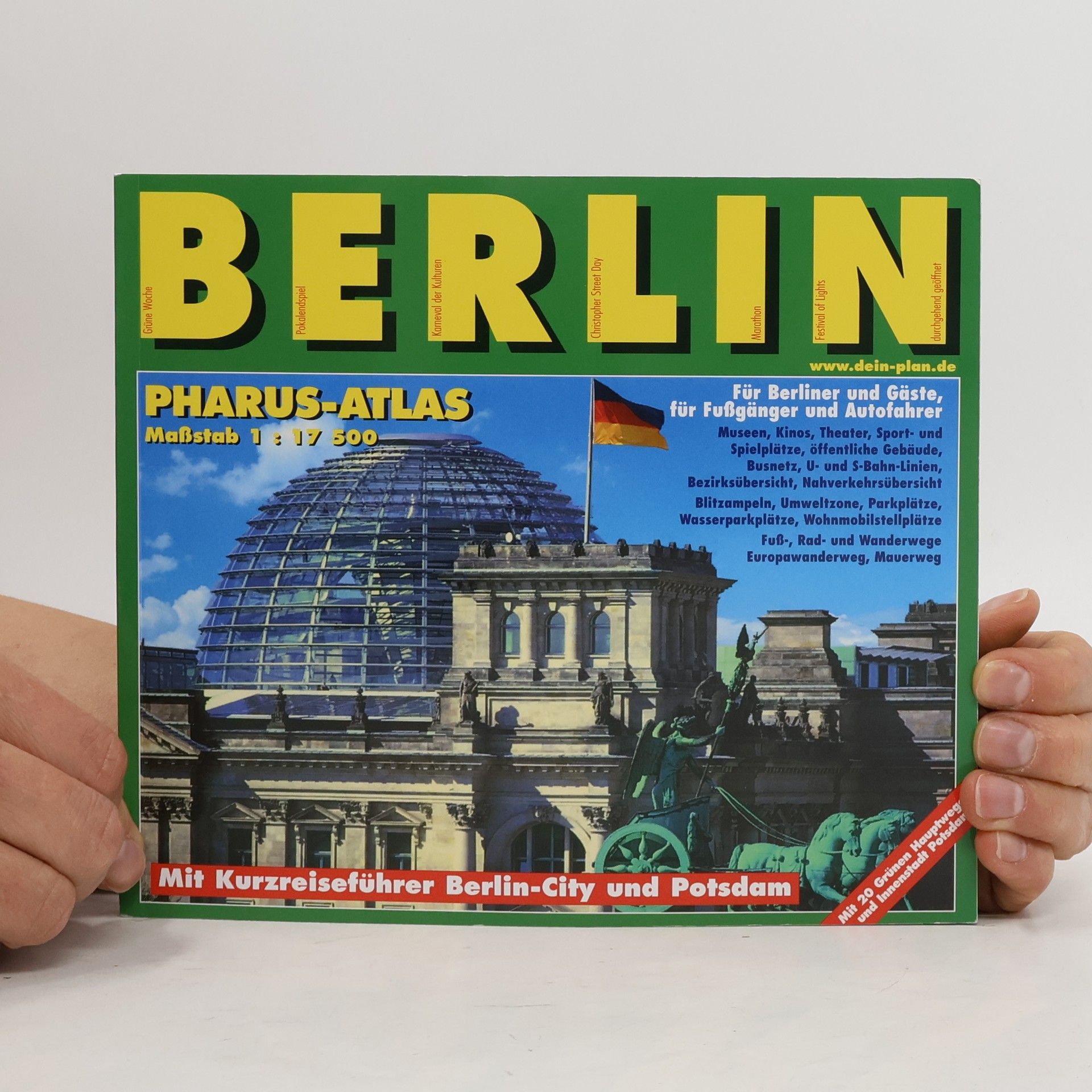 Pharus-Atlas Berlin