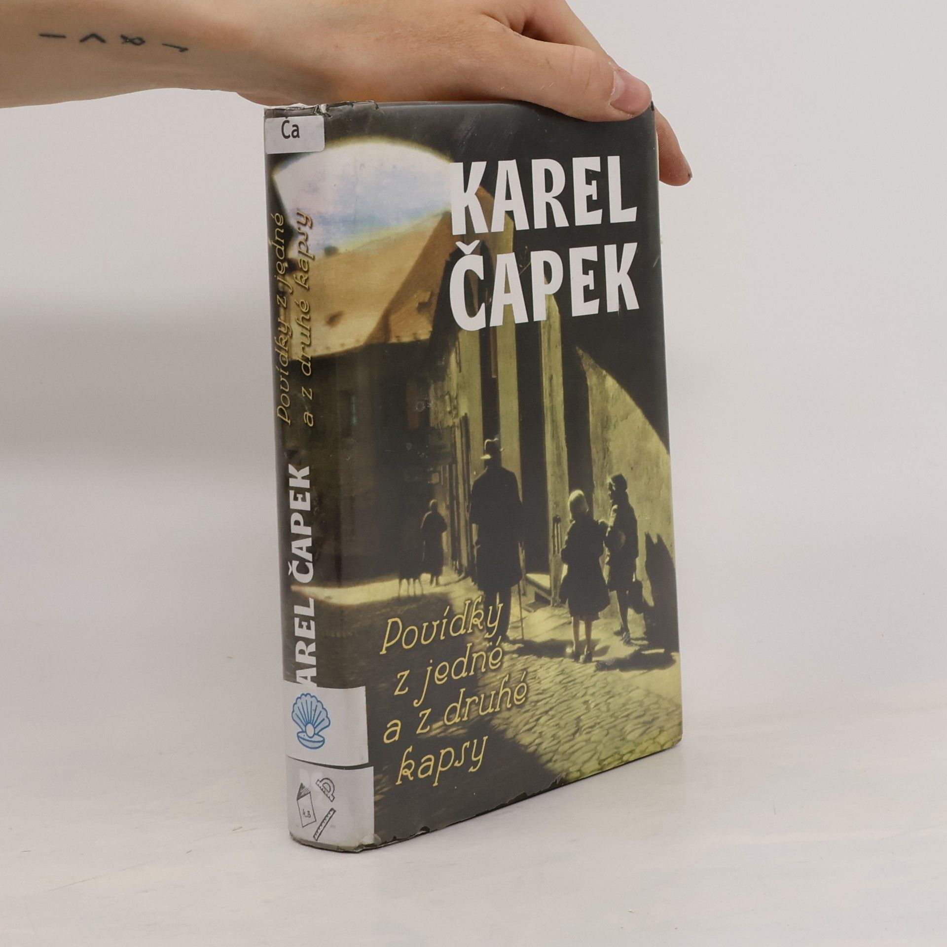 Karel Čapek Povídky z jedné a z druhé kapsy