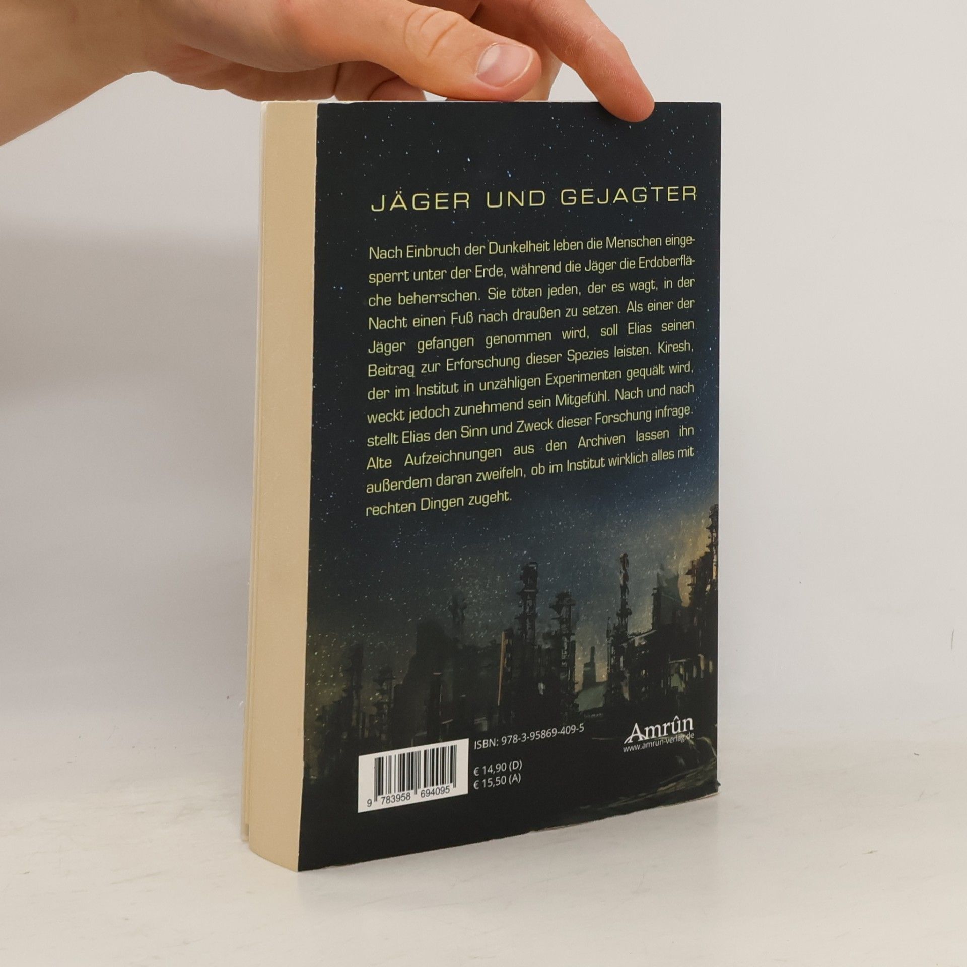 Elian Mayes Umbrae Noctis 1: Jäger und Gejagter