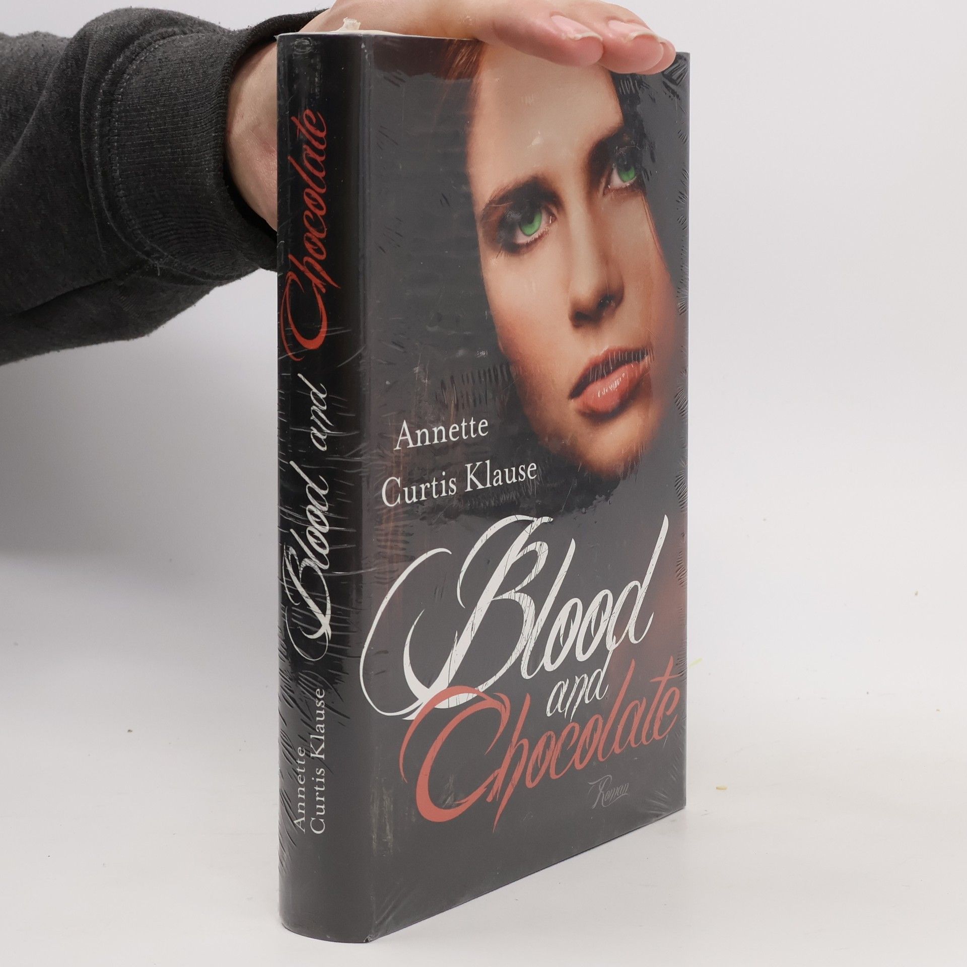 Annette Curtis Klause Blood and Chocolate